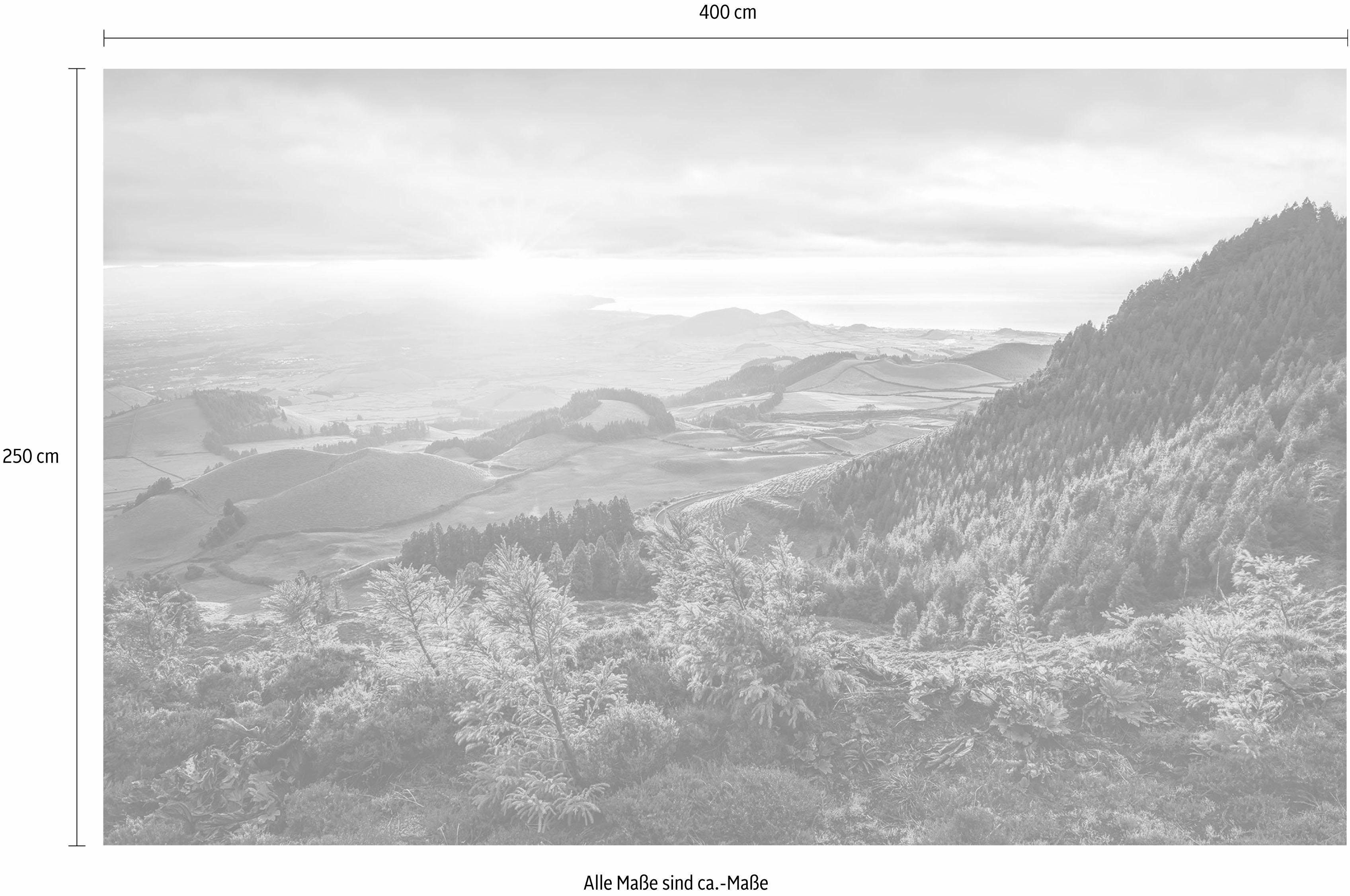 Komar Vliesbehang Digitale print vlies - Paradise Island - Afmeting 400 x 250 cm (1 stuk)