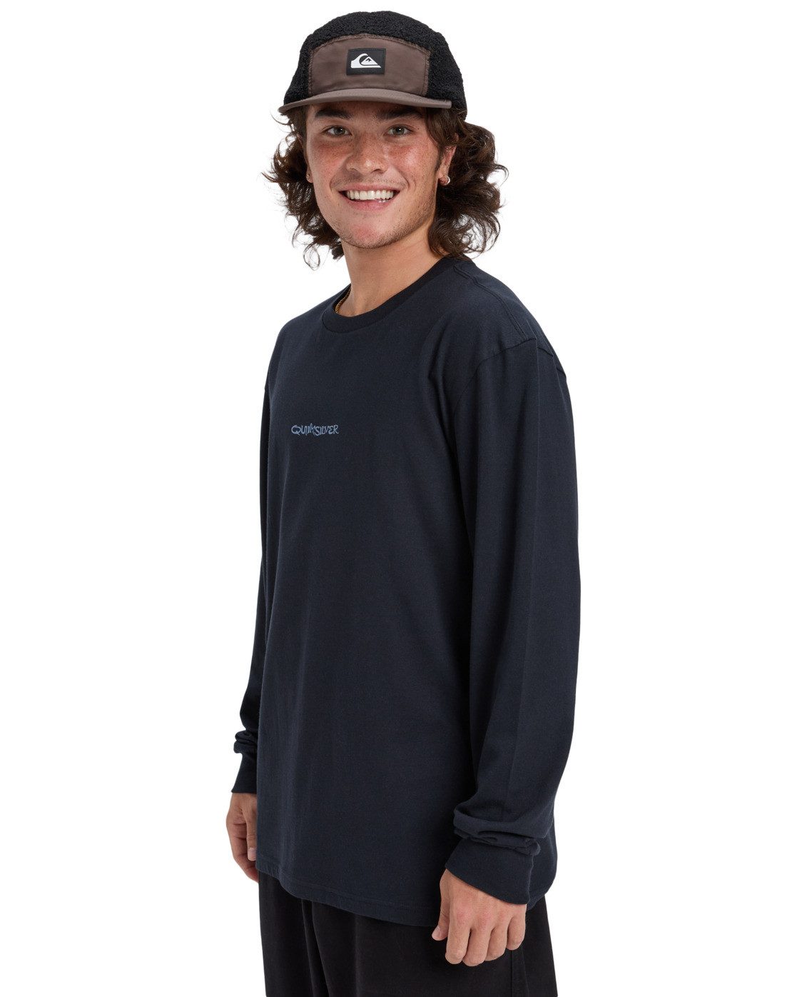 Quiksilver Shirt met lange mouwen Evo Snake Type