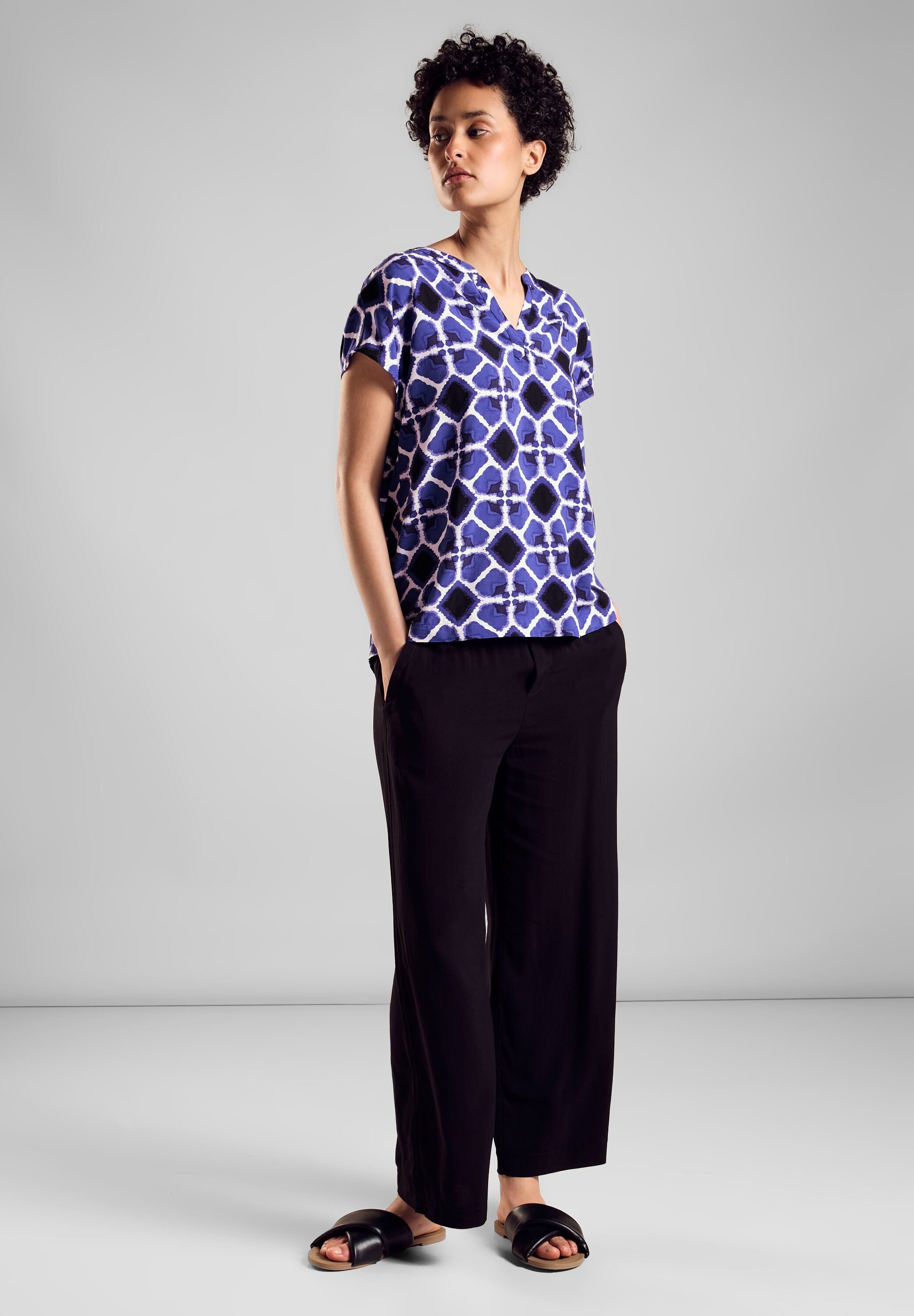 STREET ONE Top met print all-over