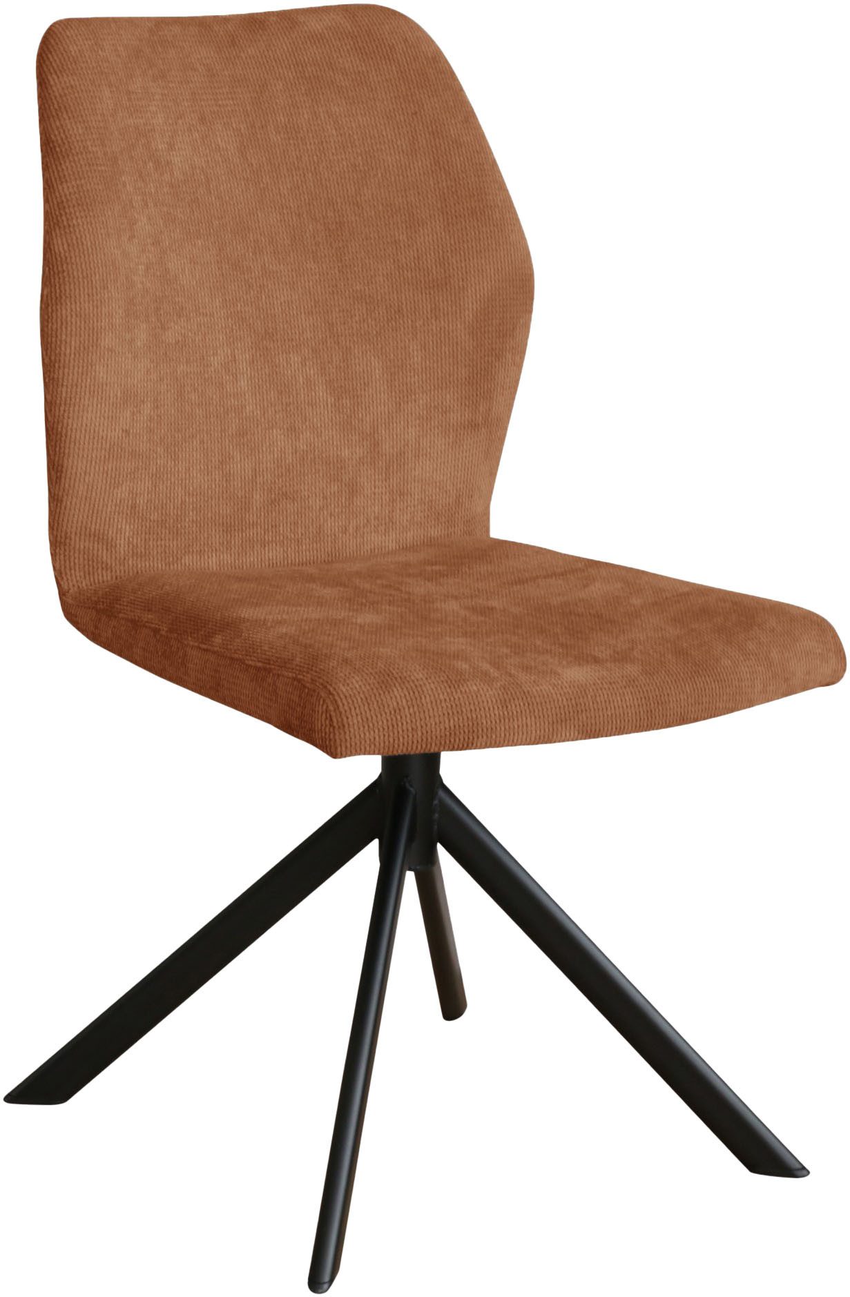 Home affaire Kuipstoel Hacienda Metalen frame (set, 2 stuks)