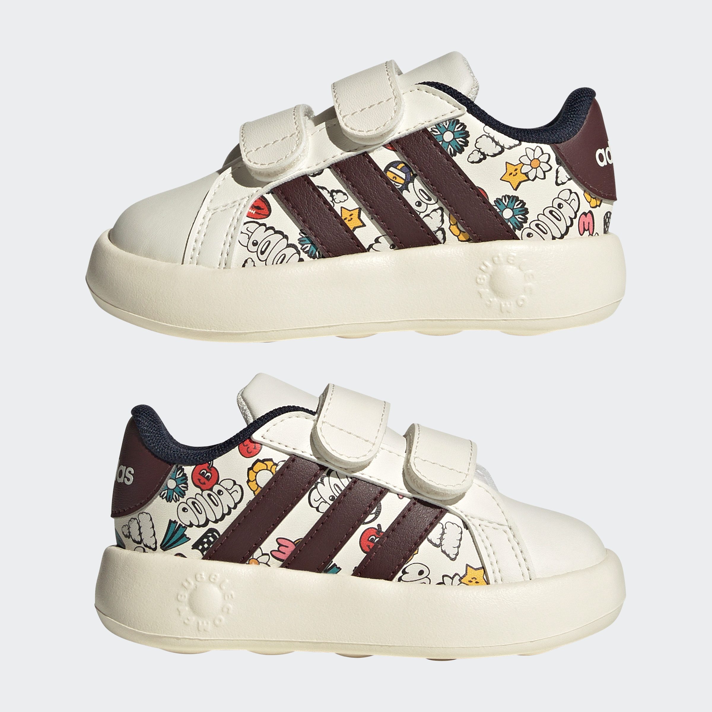 adidas Sportswear Klittenbandschoenen Design geïnspireerd op de adidas Superstar, voor kinderen