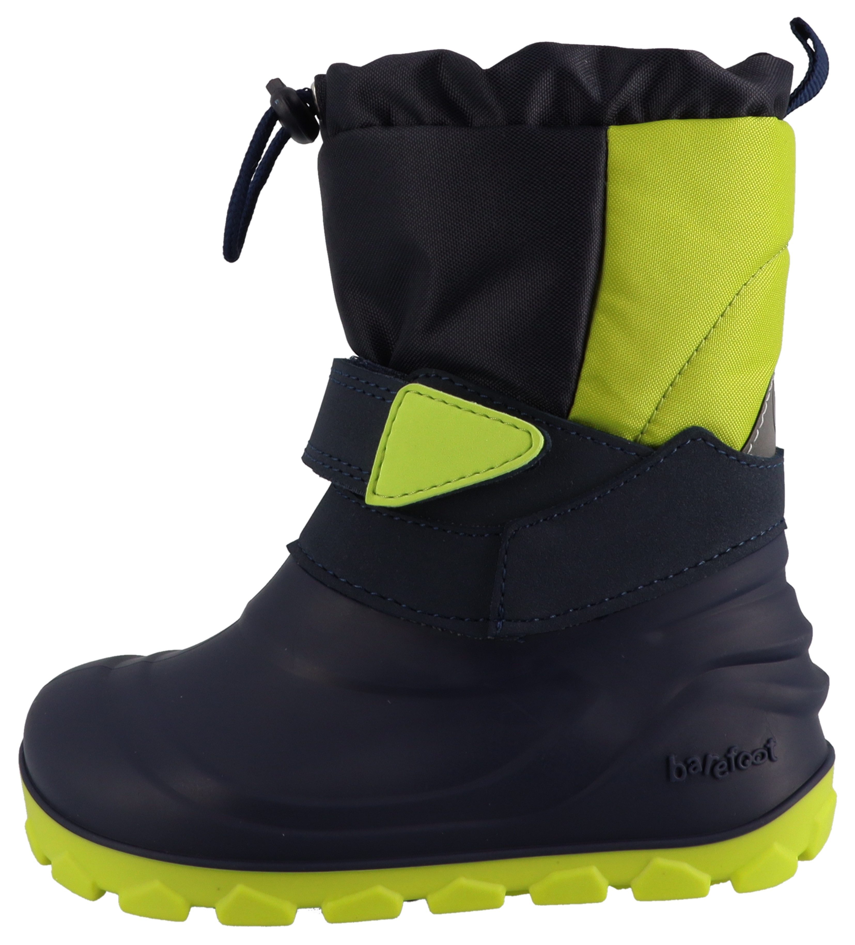 Lurchi Barefootschoenen Barefootschoen, klittenbandboots met warme voering, maatsjabloon om te downloaden