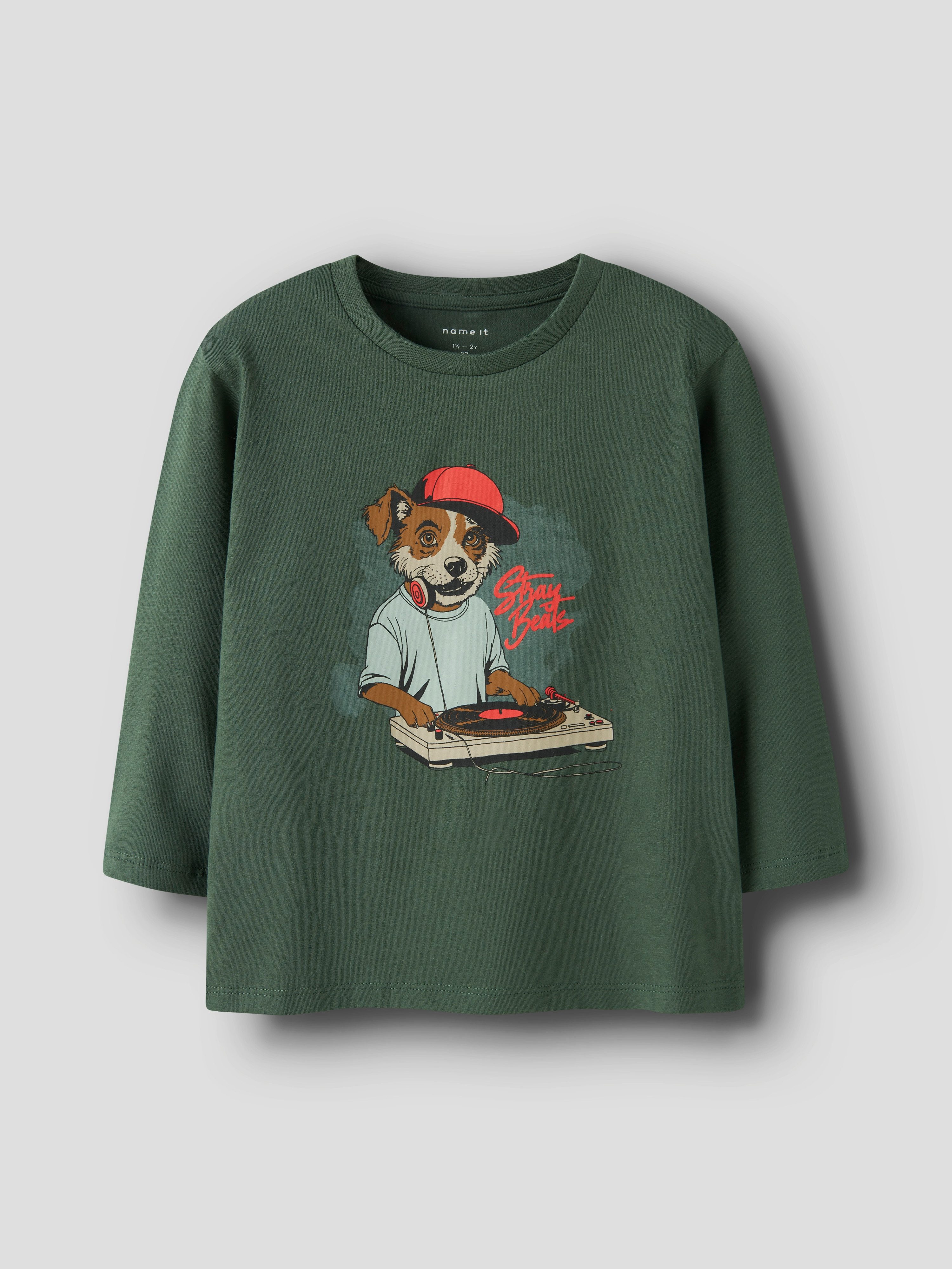 Name It T-shirt NMMNOVA LS NREG TOP BOX