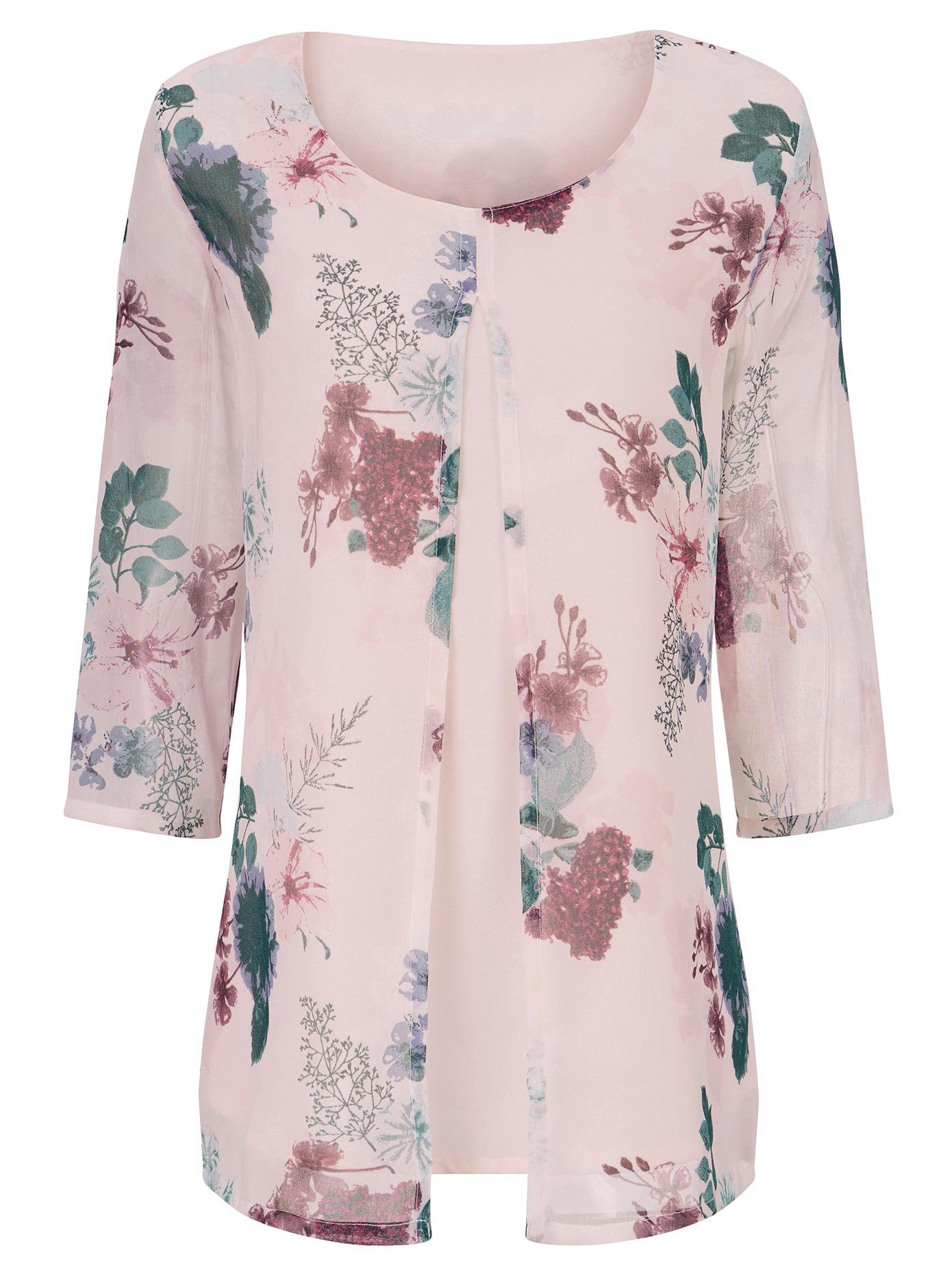 Alessa W. Blouse zonder sluiting