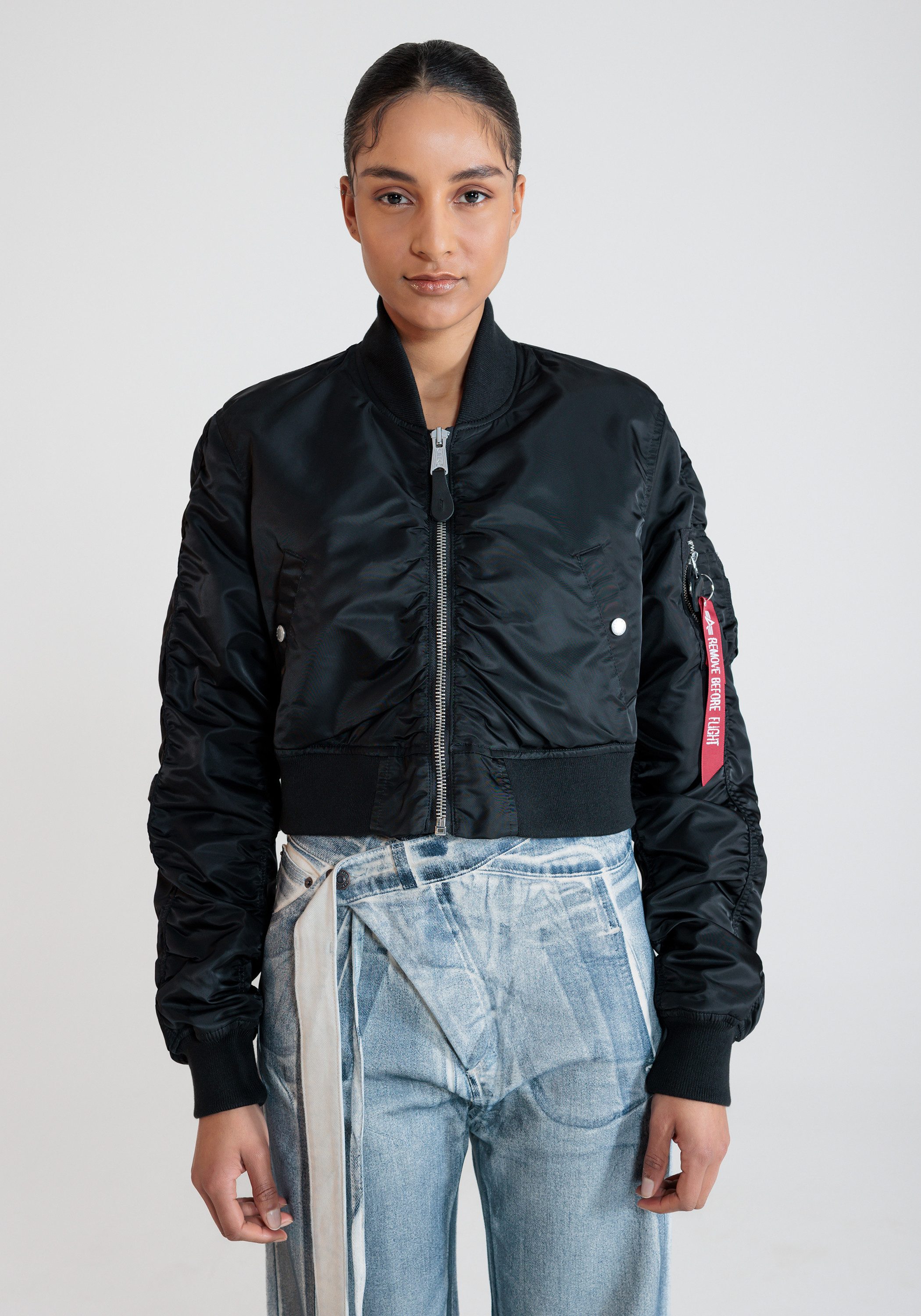 Alpha Industries Bomberjack  Women - Bomber Jackets MA-1 Boxy Wmn