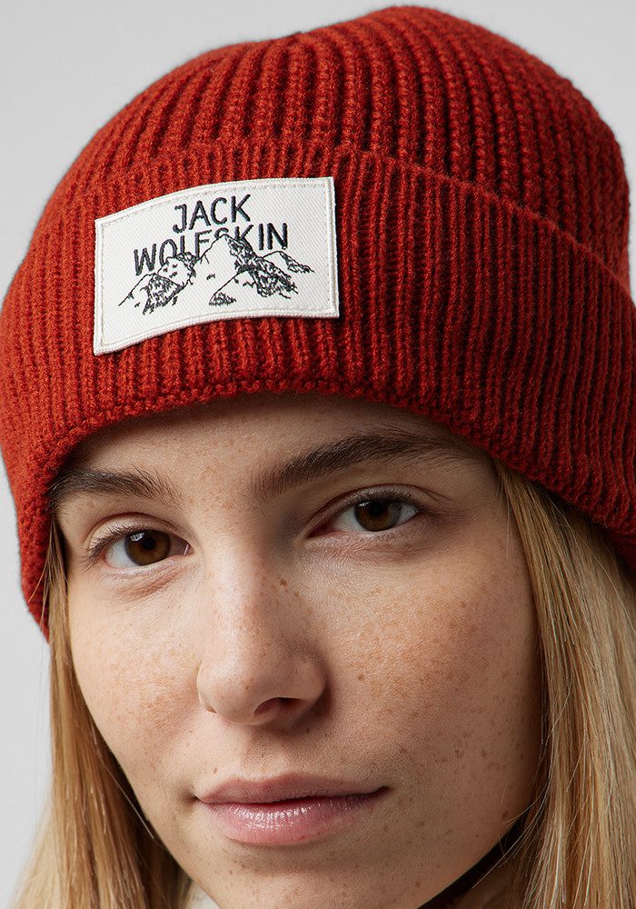 Jack Wolfskin Beanie BADGE BEANIE