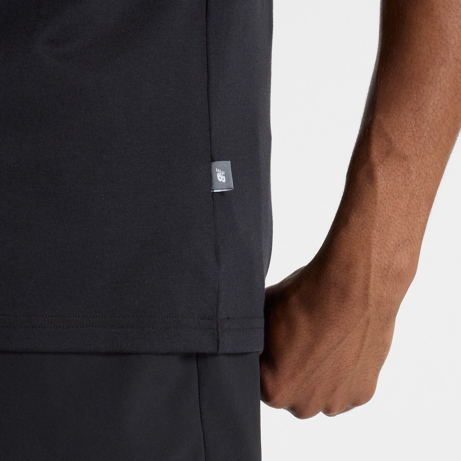 New Balance Runningshirt HEATHERTECH LOGO T-SHIRT