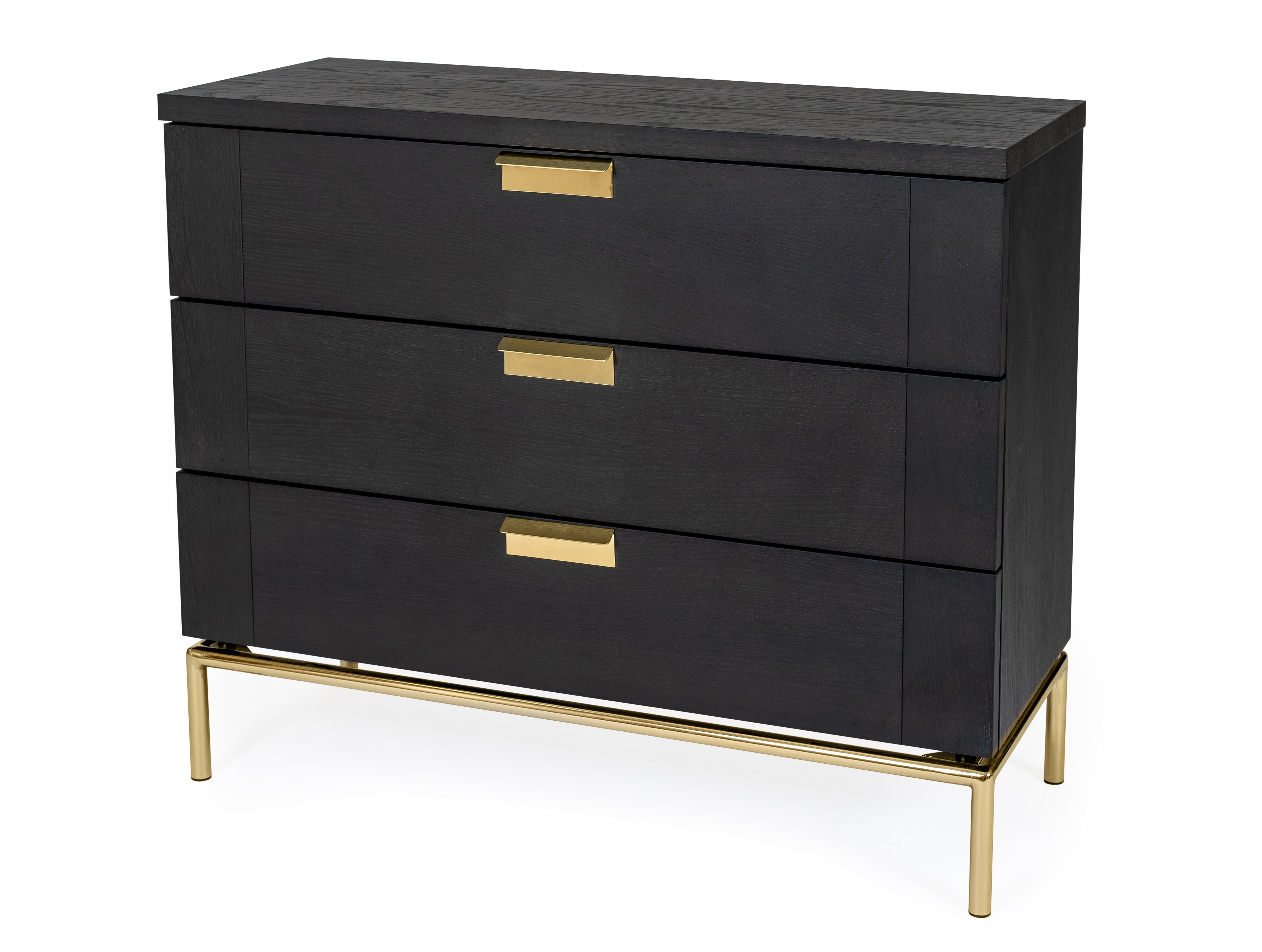 Woodman Kast Houtfineer van walnoot, Scandinavisch design