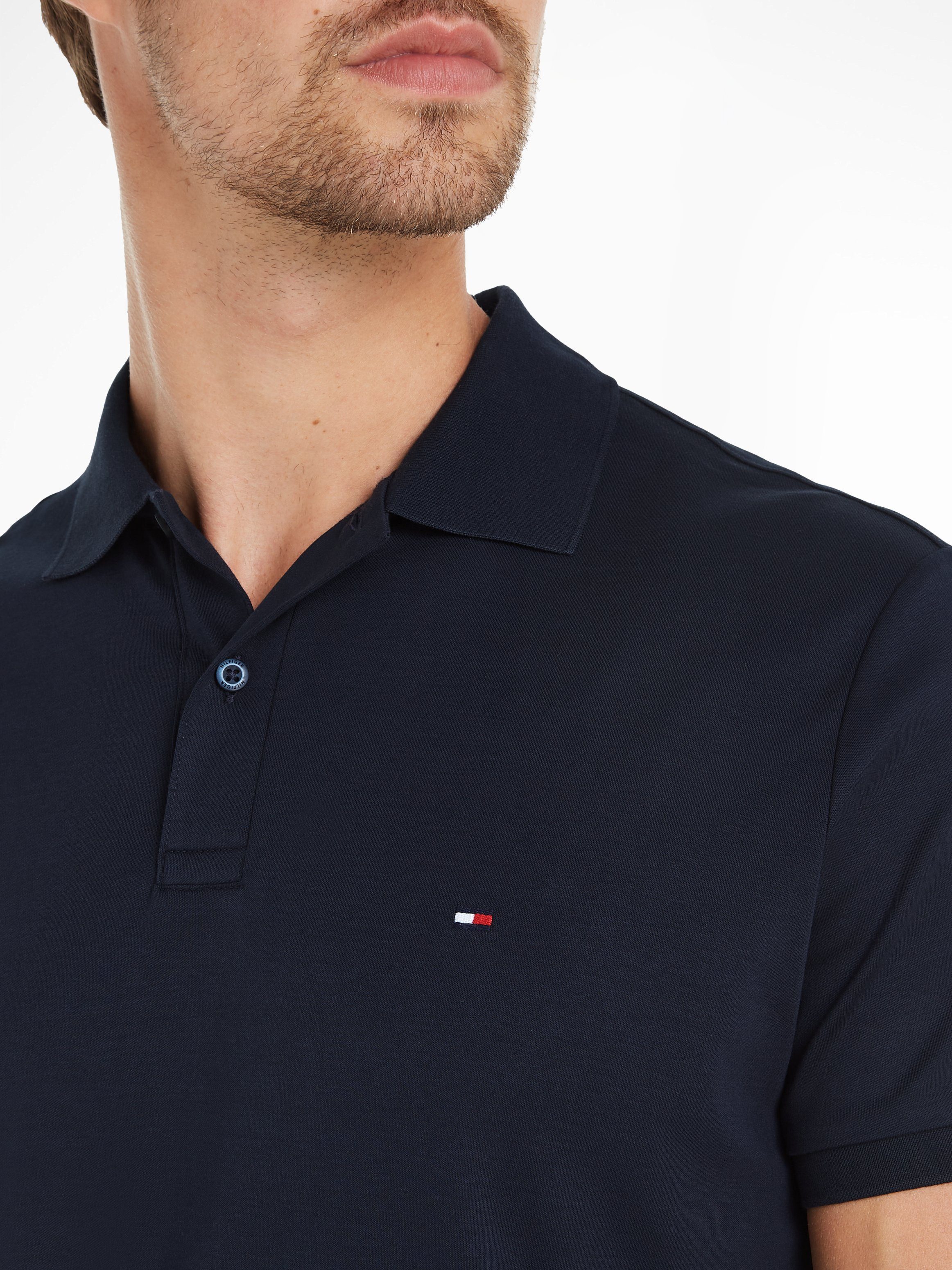 Tommy Hilfiger Poloshirt LIQUID COTTON ESSENTIAL REG POLO