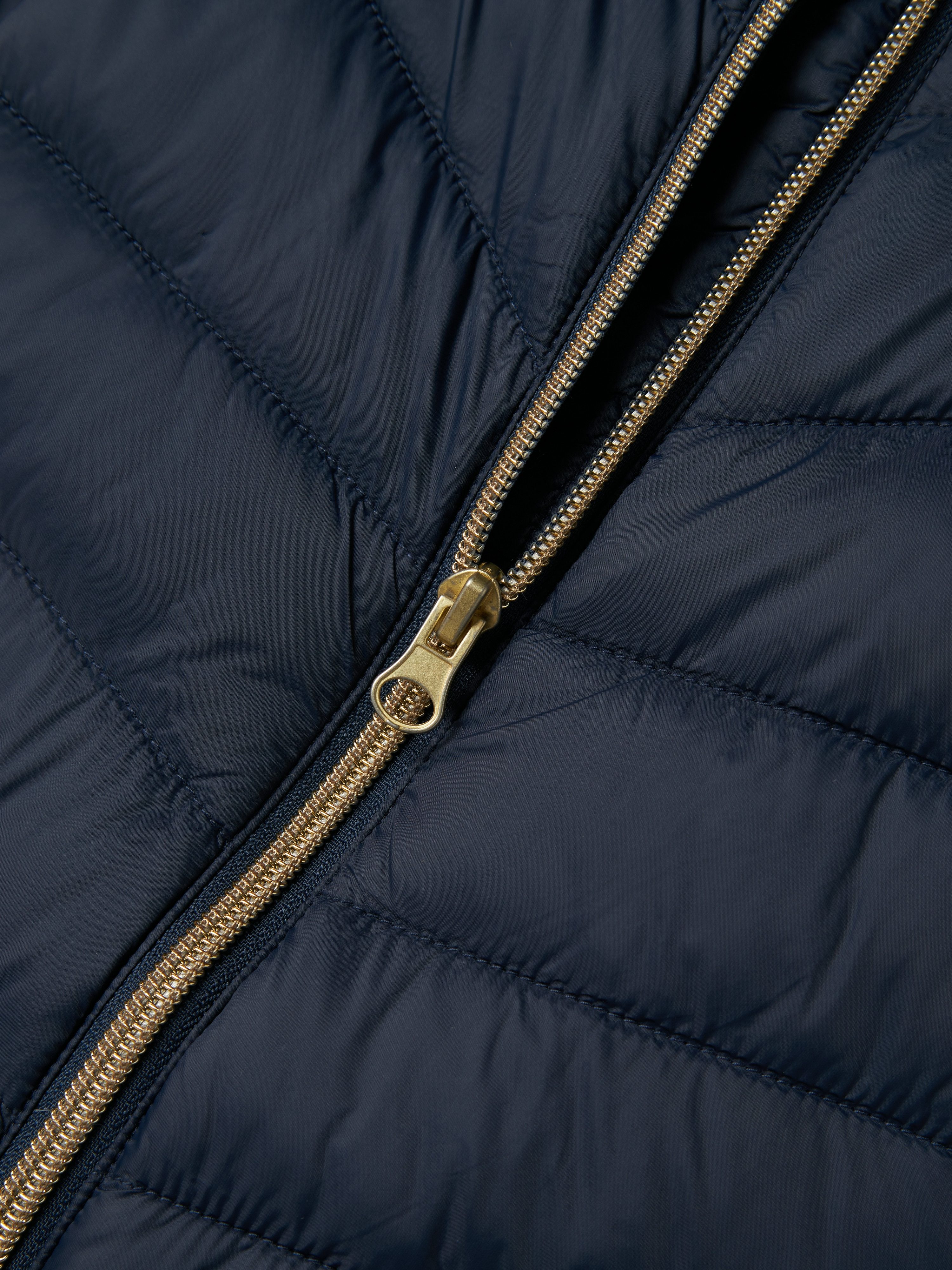 Name It Gewatteerde jas NMFMONAY JACKET PB met reflecterende details