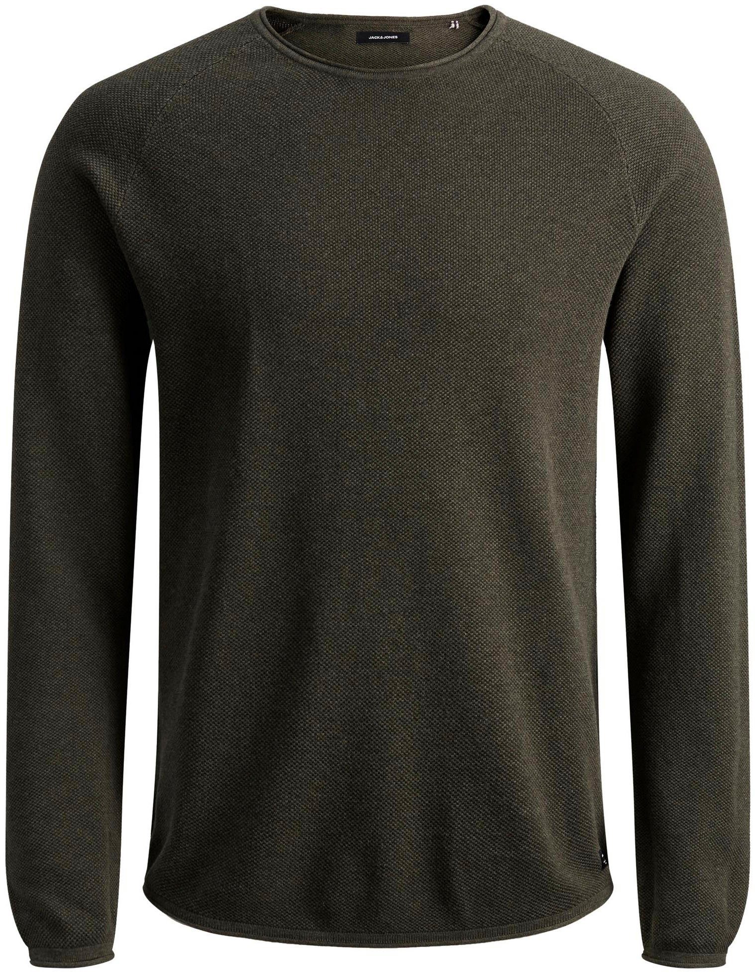 Jack & Jones Trui met ronde hals HILL KNIT