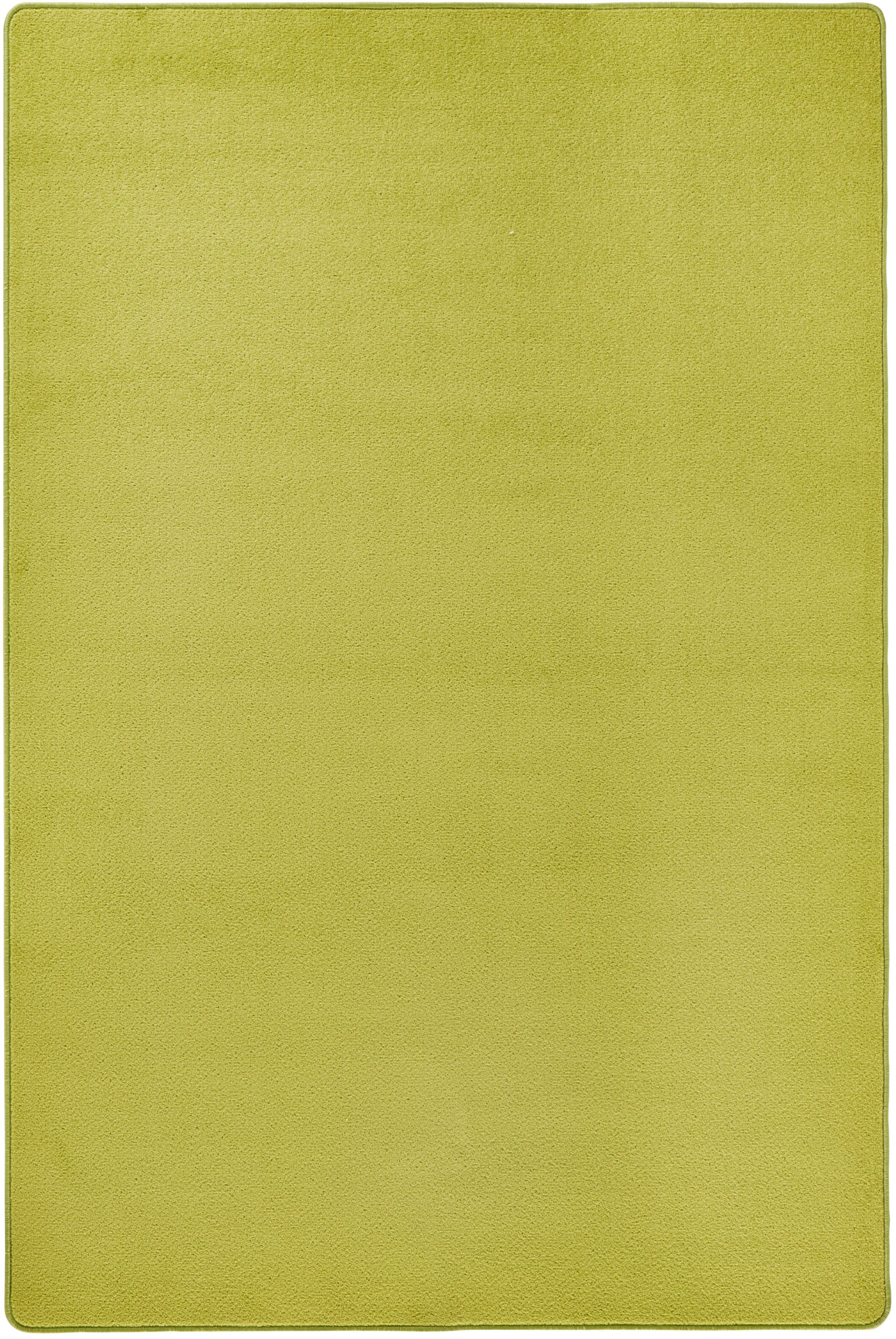 HANSE Home Vloerkleed Fancy Kortpolig, loper, effen, geketteld, woonkamer, slaapkamer, eetkamer
