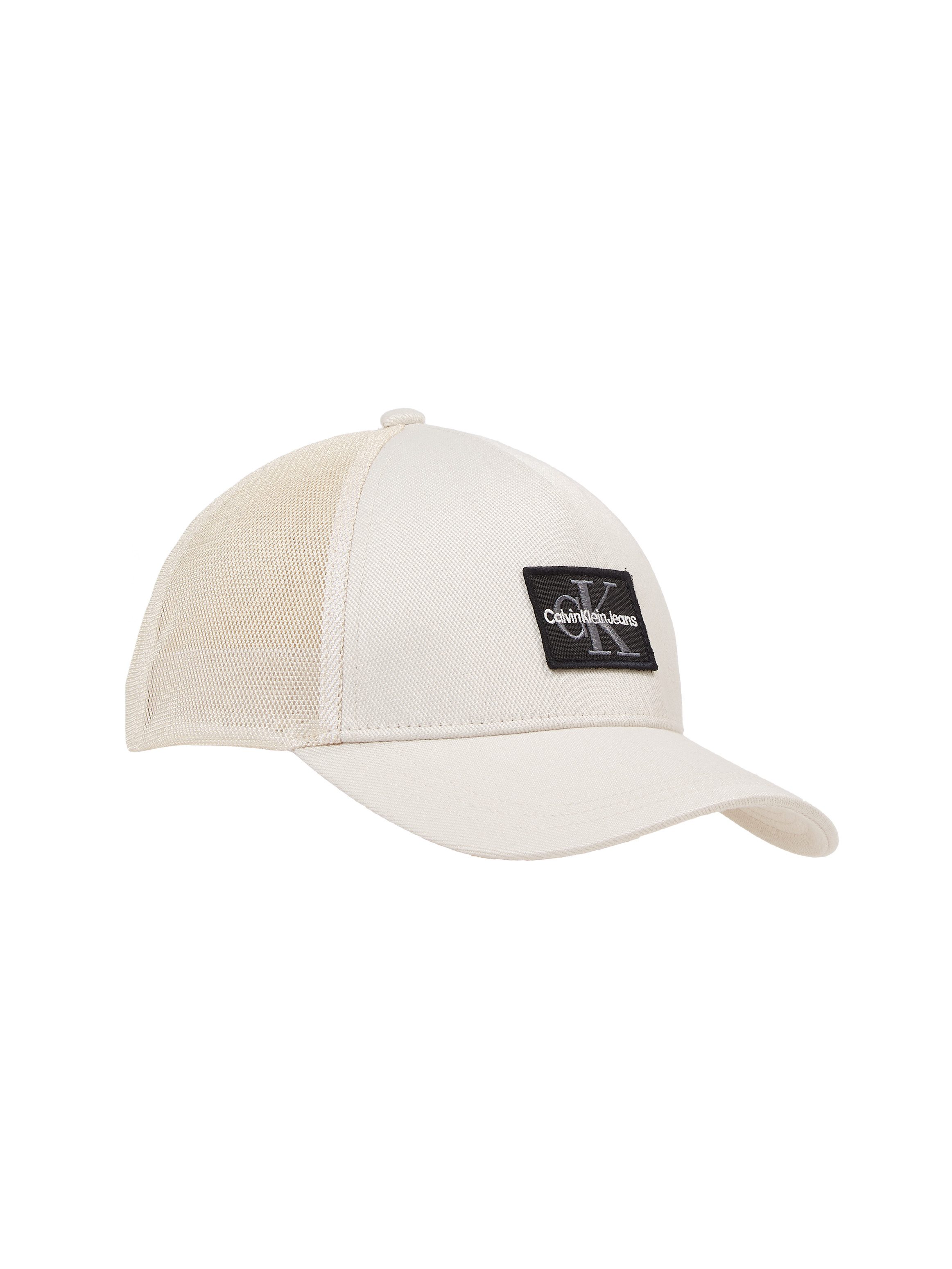 Calvin Klein Truckerpet MONO LOGO PATCH TRUCKER HAT