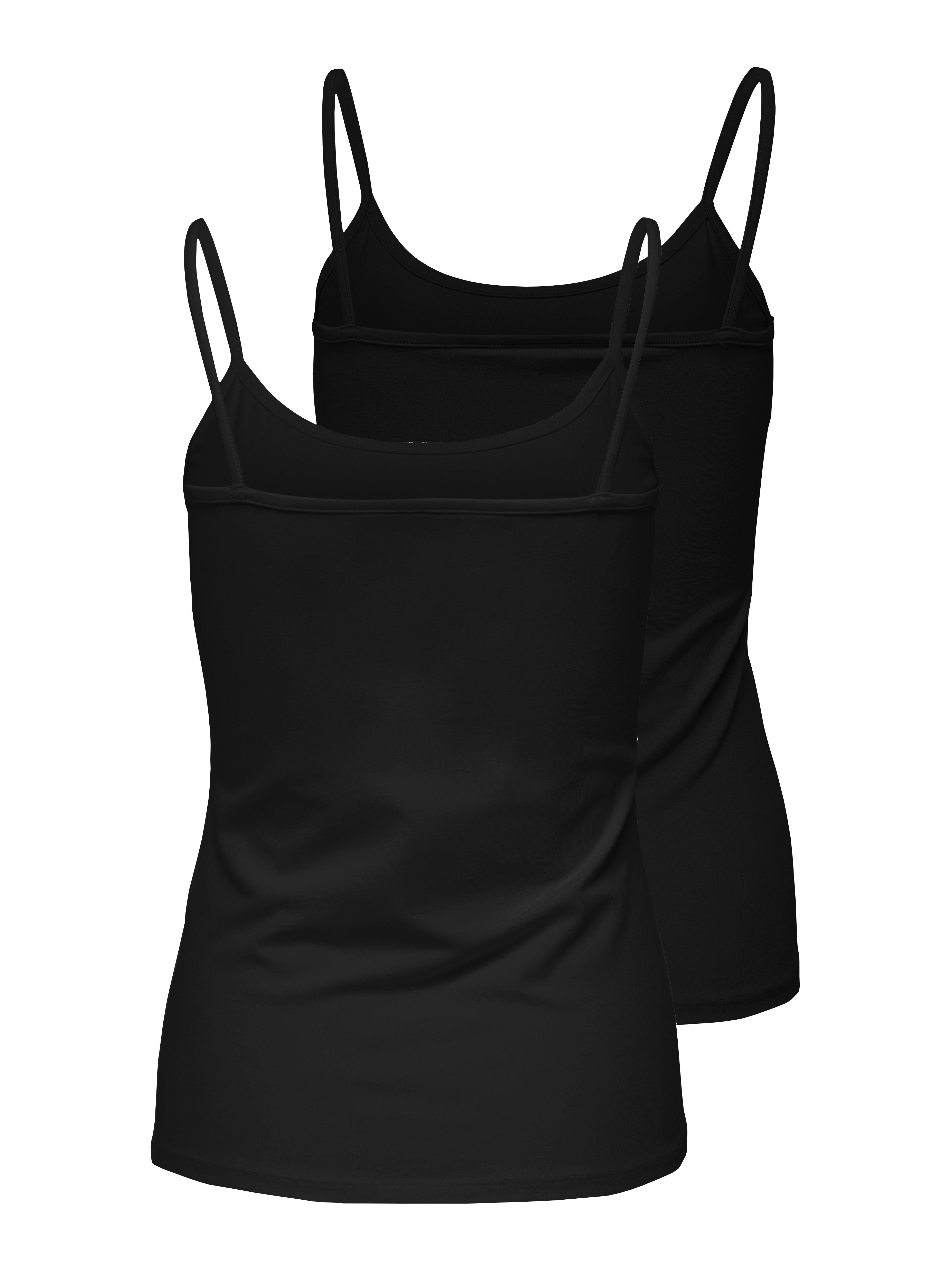 Only Top met spaghettibandjes ONLLOVE SINGLET 2PACK JRS NOOS (set, 2-delig)