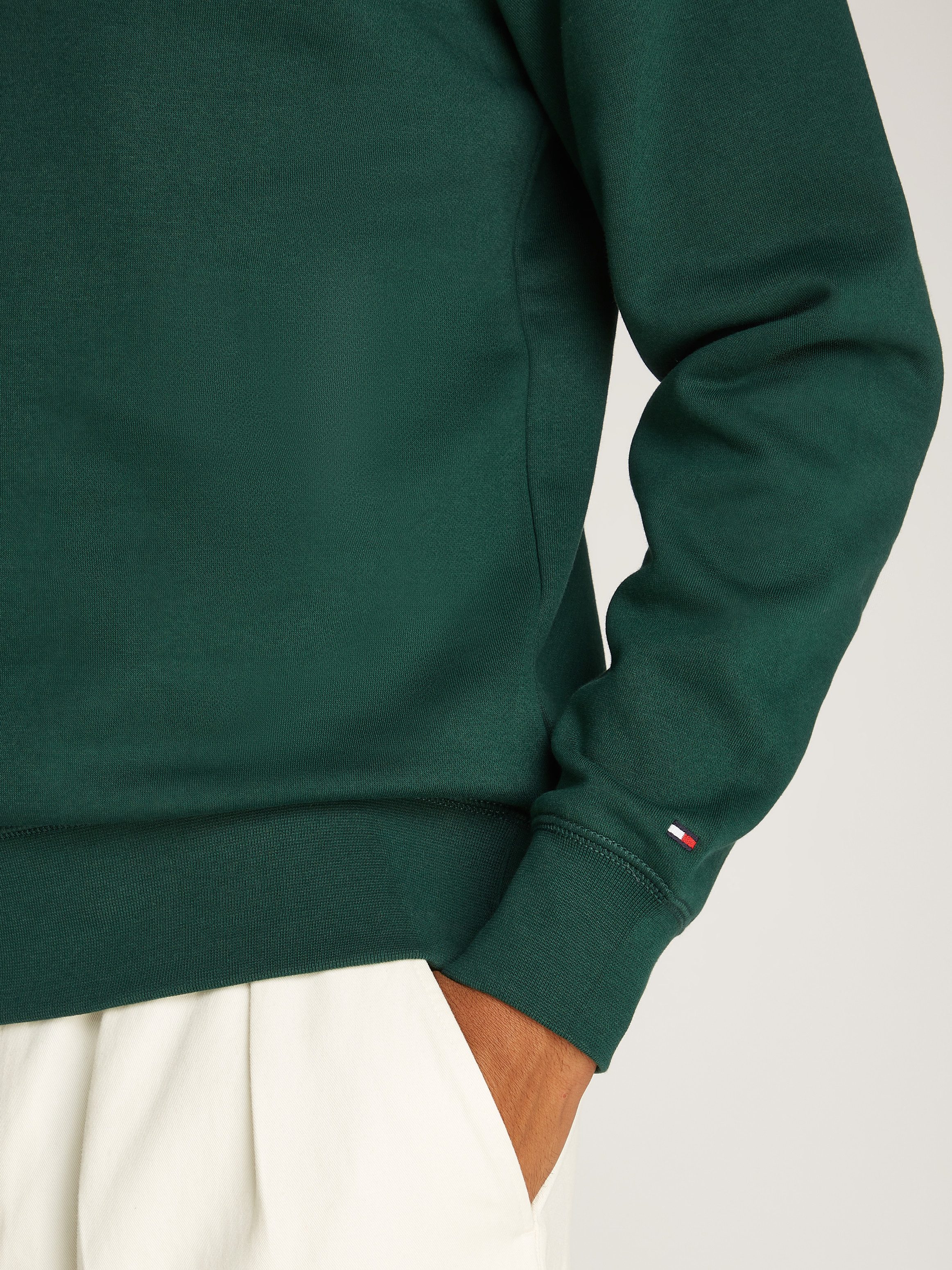 Tommy Hilfiger Sweatshirt met klassieke ronde hals