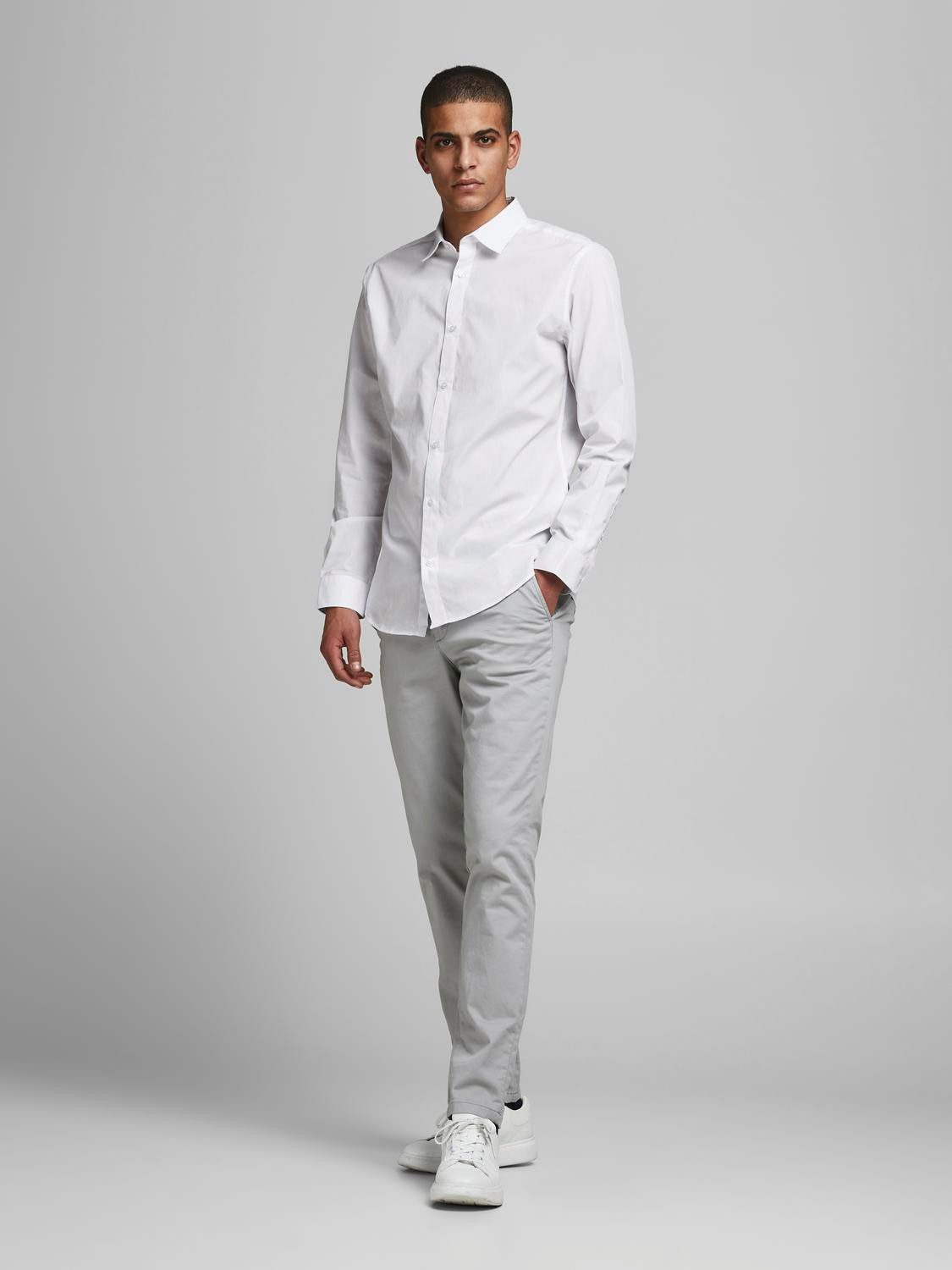 Jack & Jones Overhemd met lange mouwen JJJOE SHIRT LS 2 PACK MP