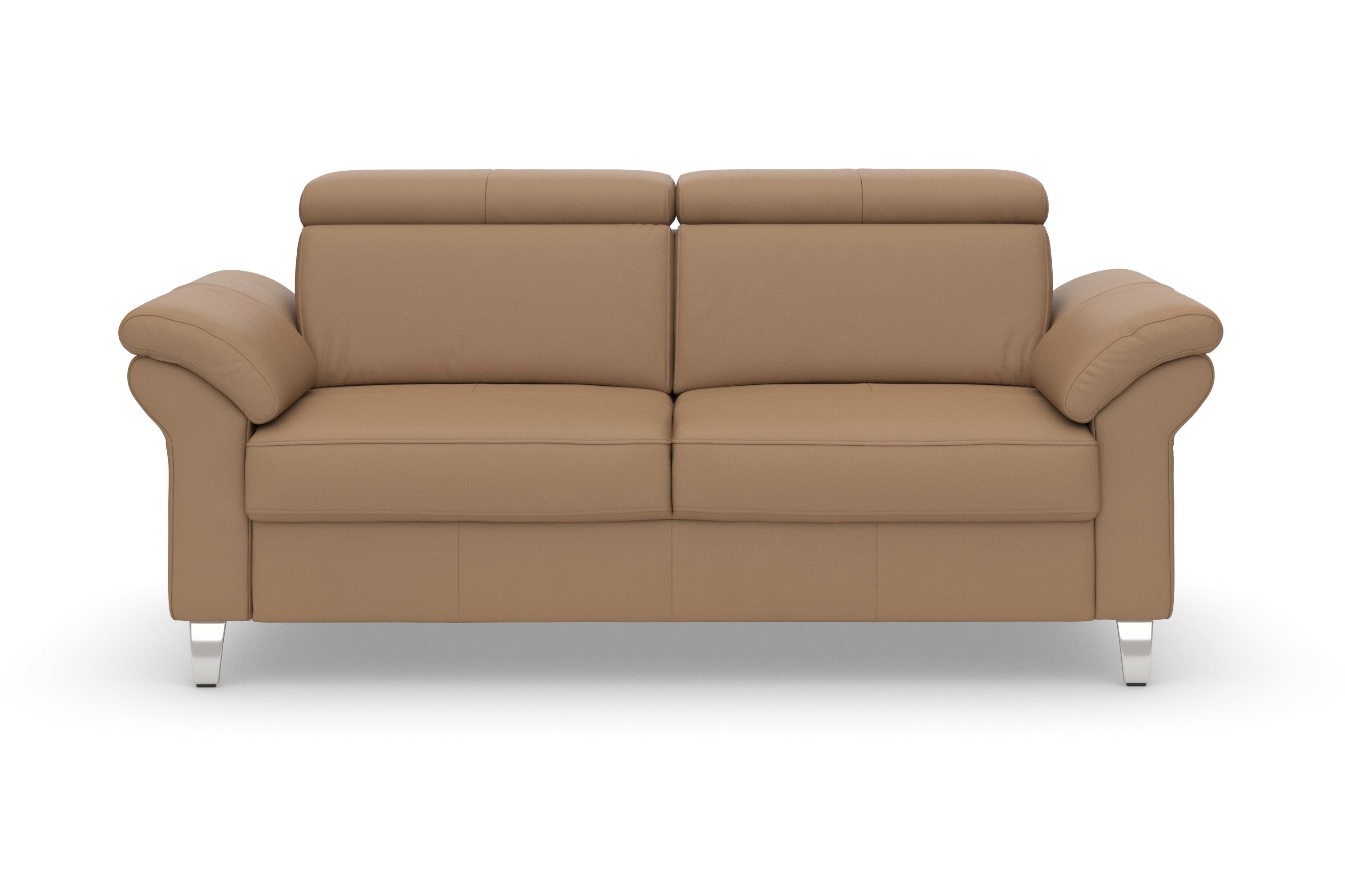 sit&more 2,5-zitsbank Arngast met binnenvering en verstelbare hoofdsteun