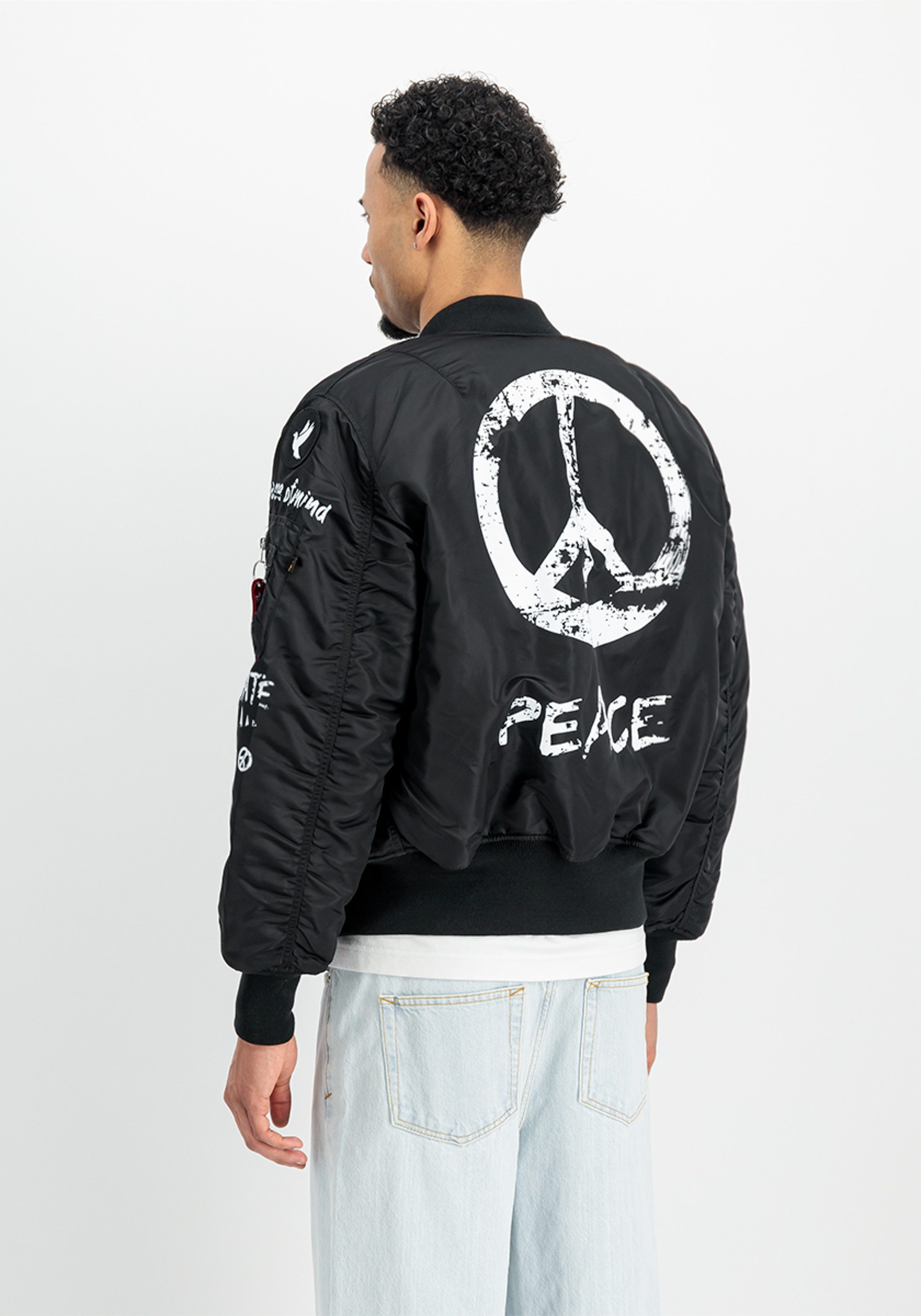Alpha Industries Bomberjack Alpha Industries Men - Bomber Jackets MA-1 Peace