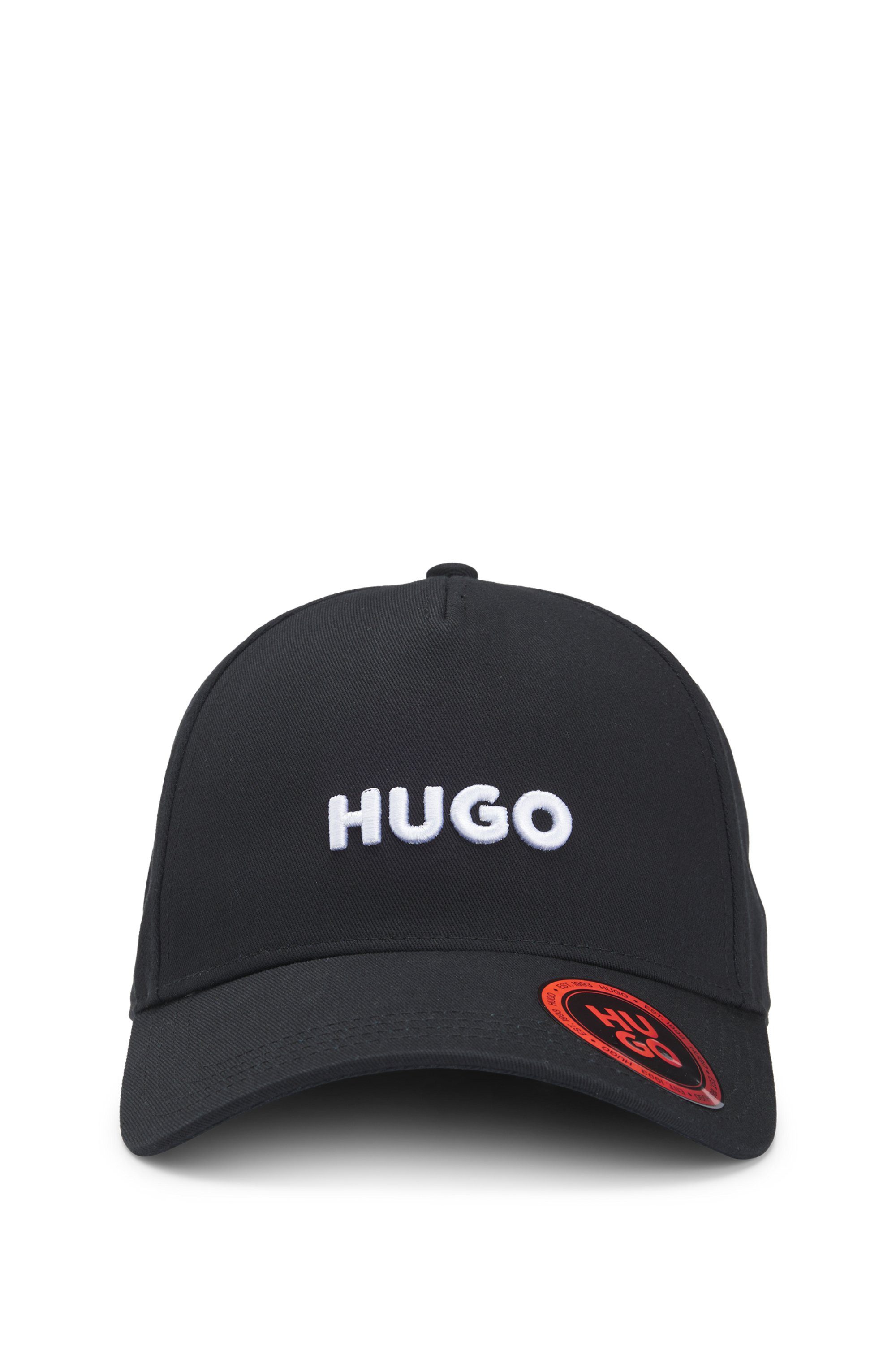 HUGO Baseball pet CAP met 3d logo borduursel, verstelbare sluiting, unisex