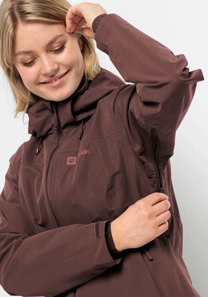Jack Wolfskin Functioneel jack FERNBLICK 2L JKT W