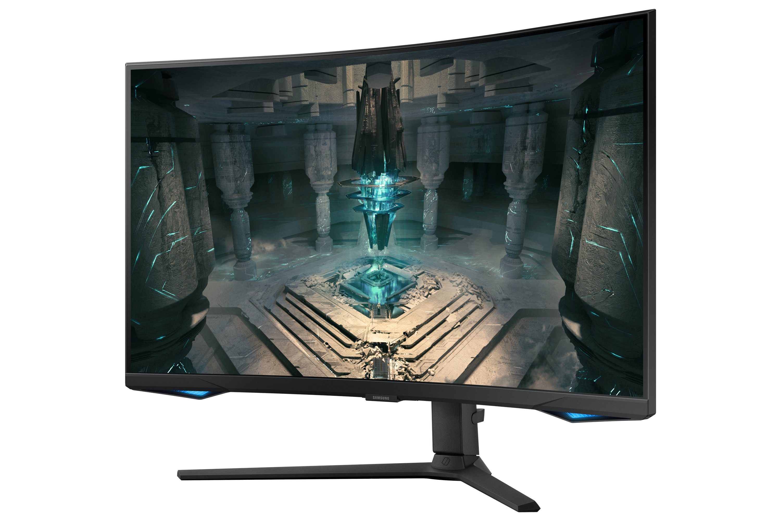 Samsung Curved-gaming-ledscherm Odyssey G6B S32BG650EU, 81,3 cm / 32", Quad HD
