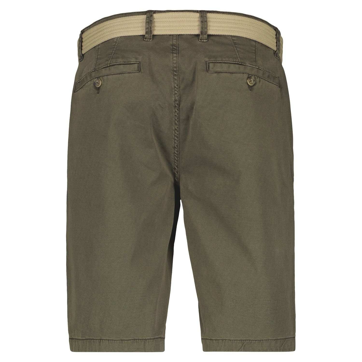 Lerros Chino-short met structuur