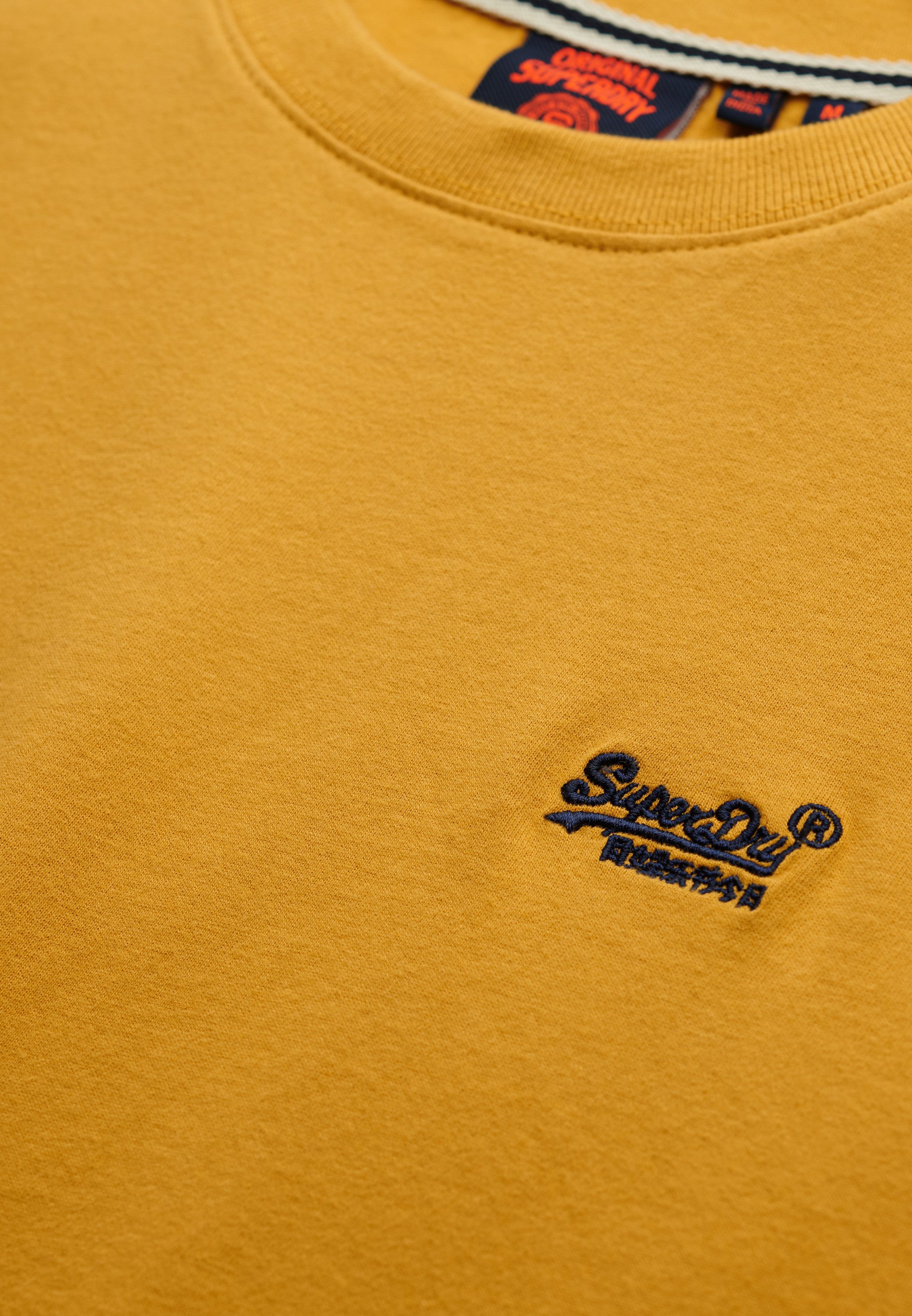 Superdry Shirt met ronde hals ESSENTIAL LOGO EMB TEE