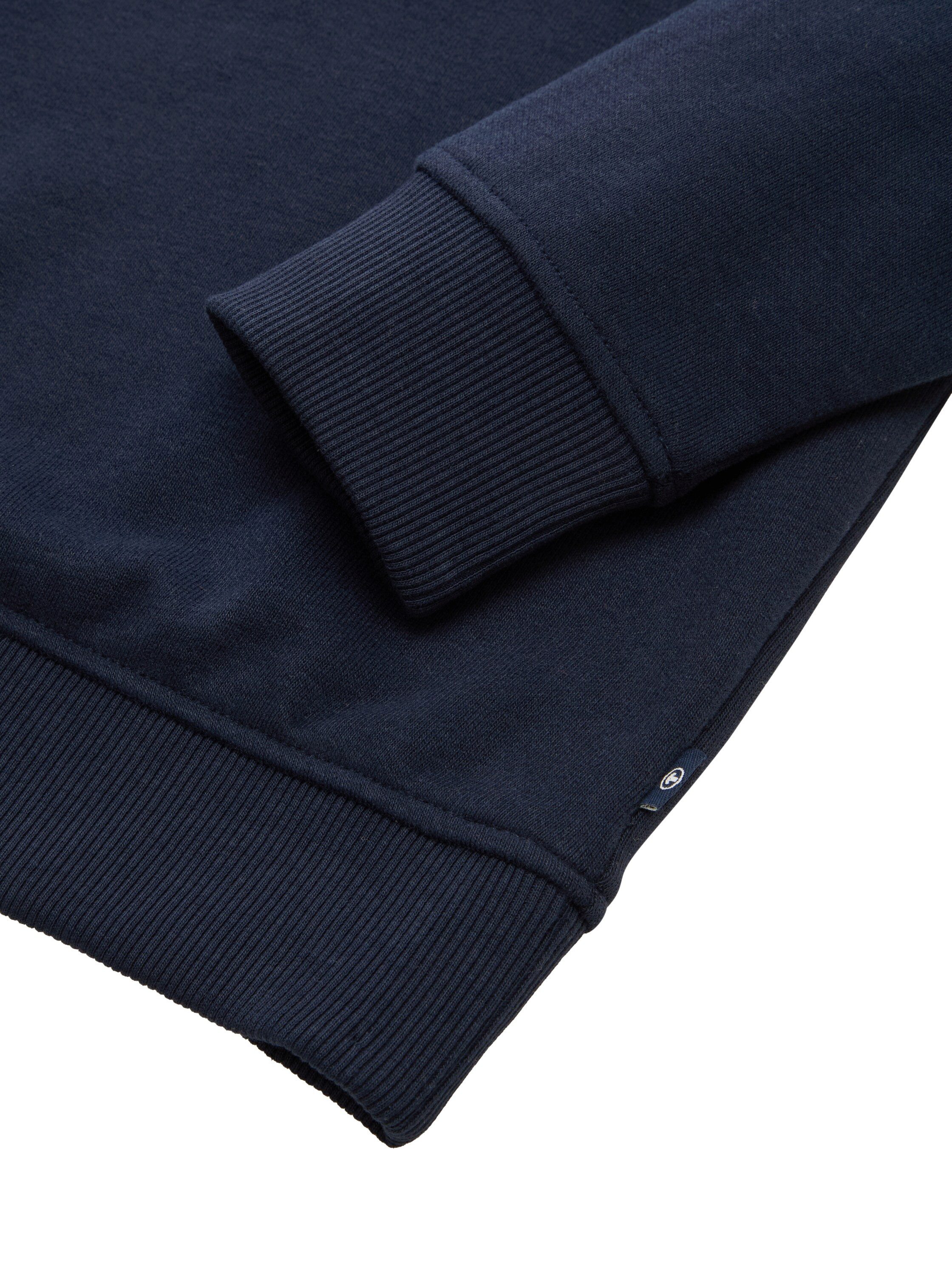 Tom Tailor Sweatshirt met geborduurd logo
