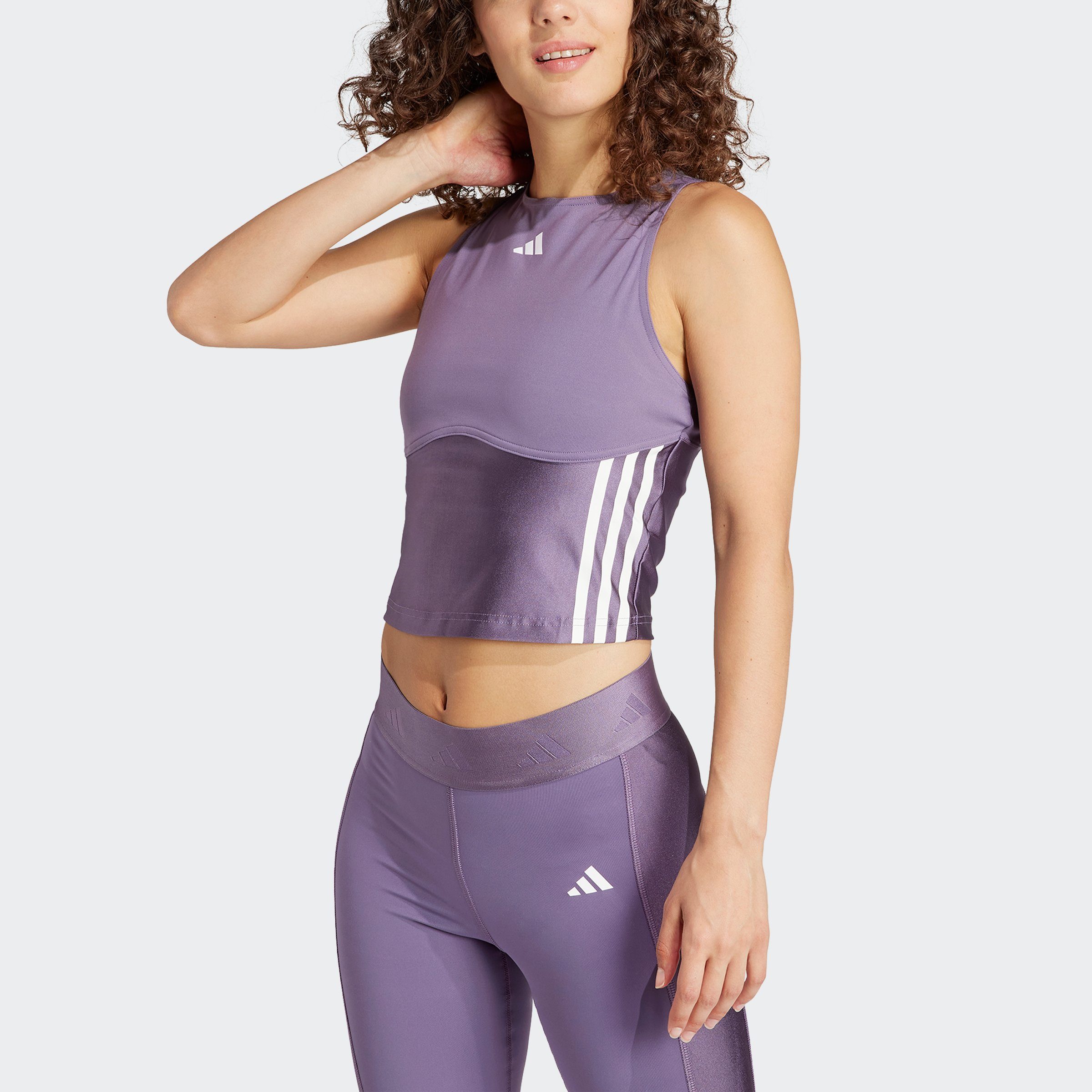 Adidas Performance Tanktop HYGLM CRO TK Q1