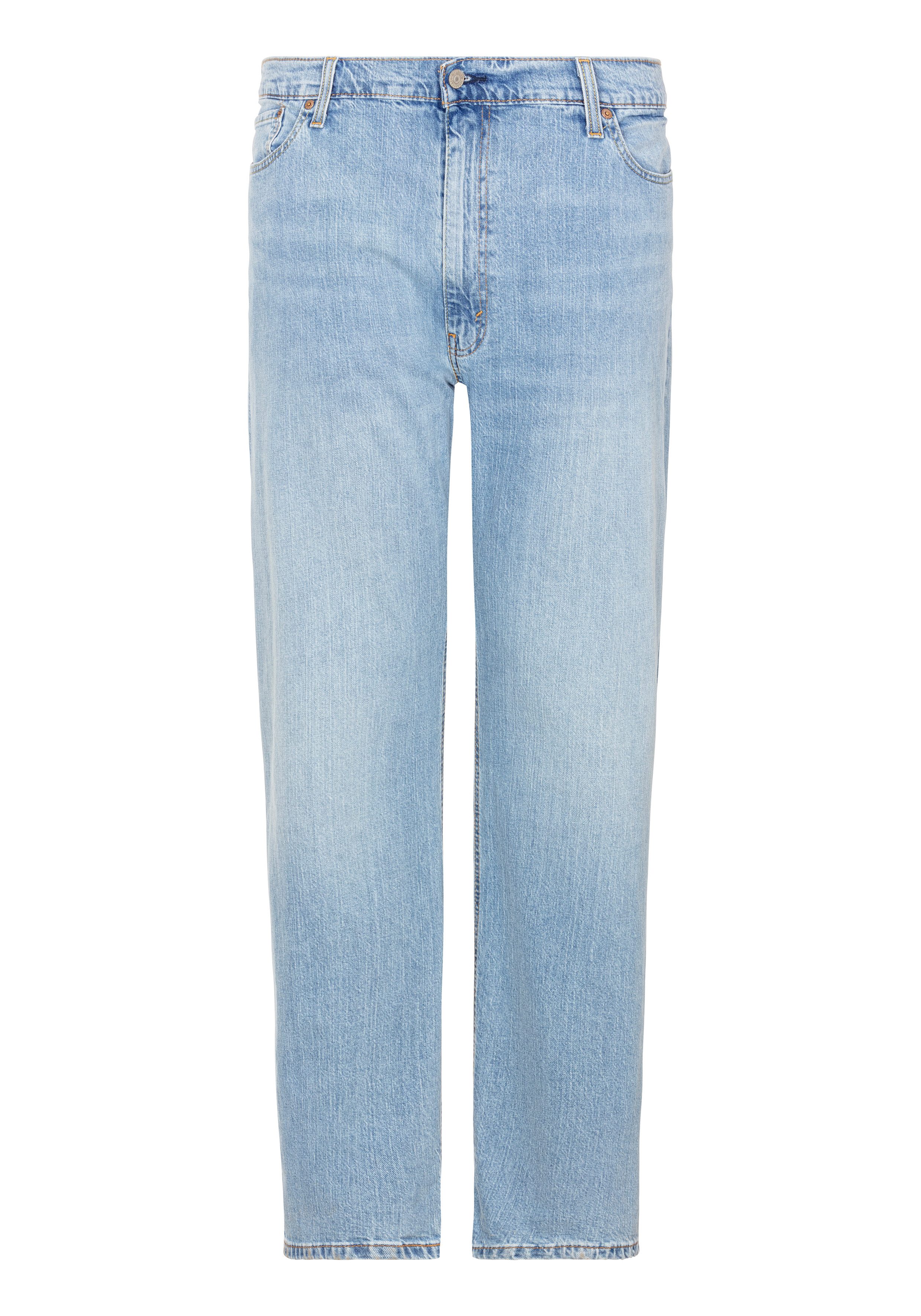 Levi's® Plus Regular fit jeans 541 TAPERED in five-pocketsstijl