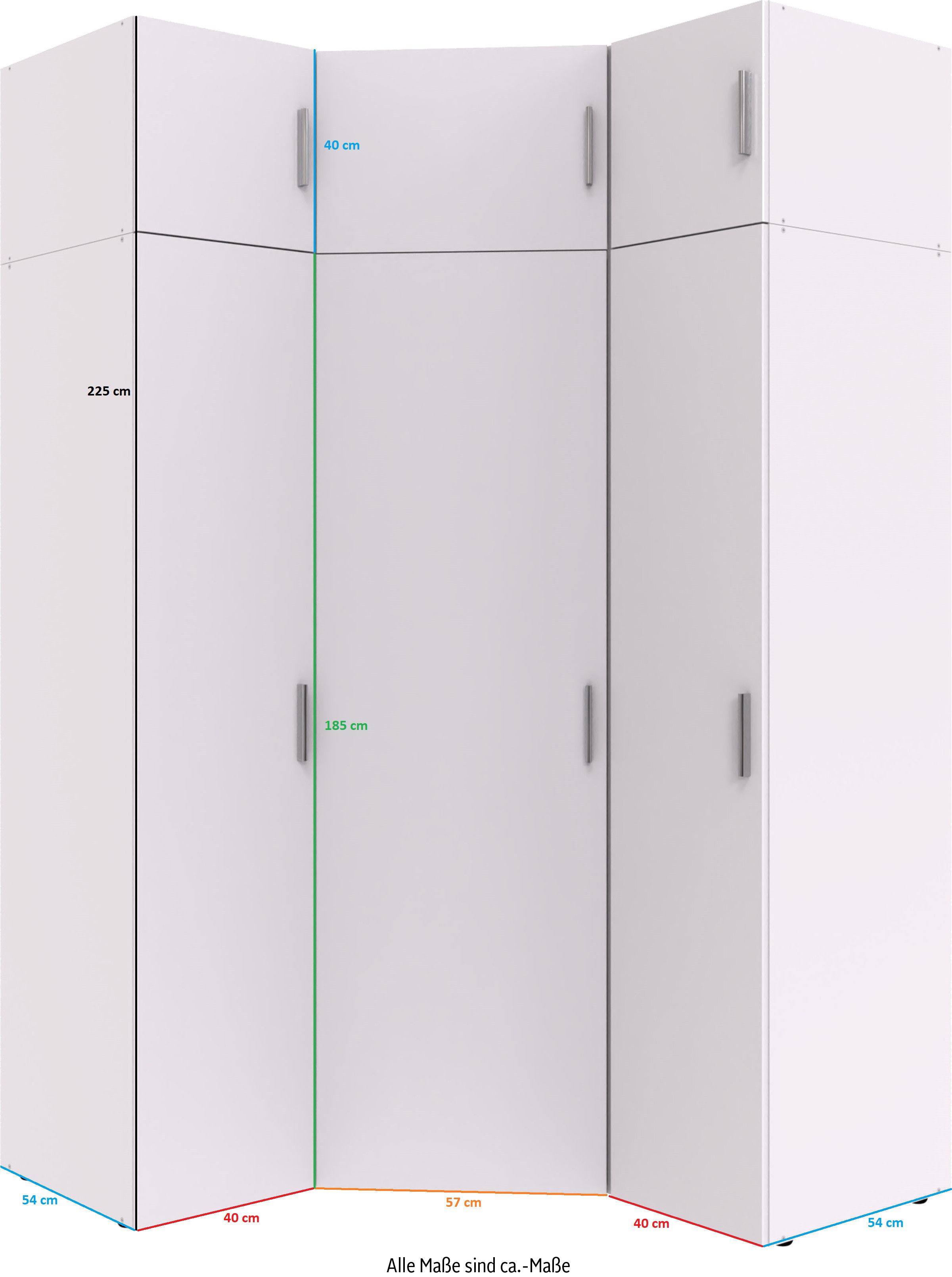 Wimex Kastsysteem Münster Multifunctionele kast (voordeelset)