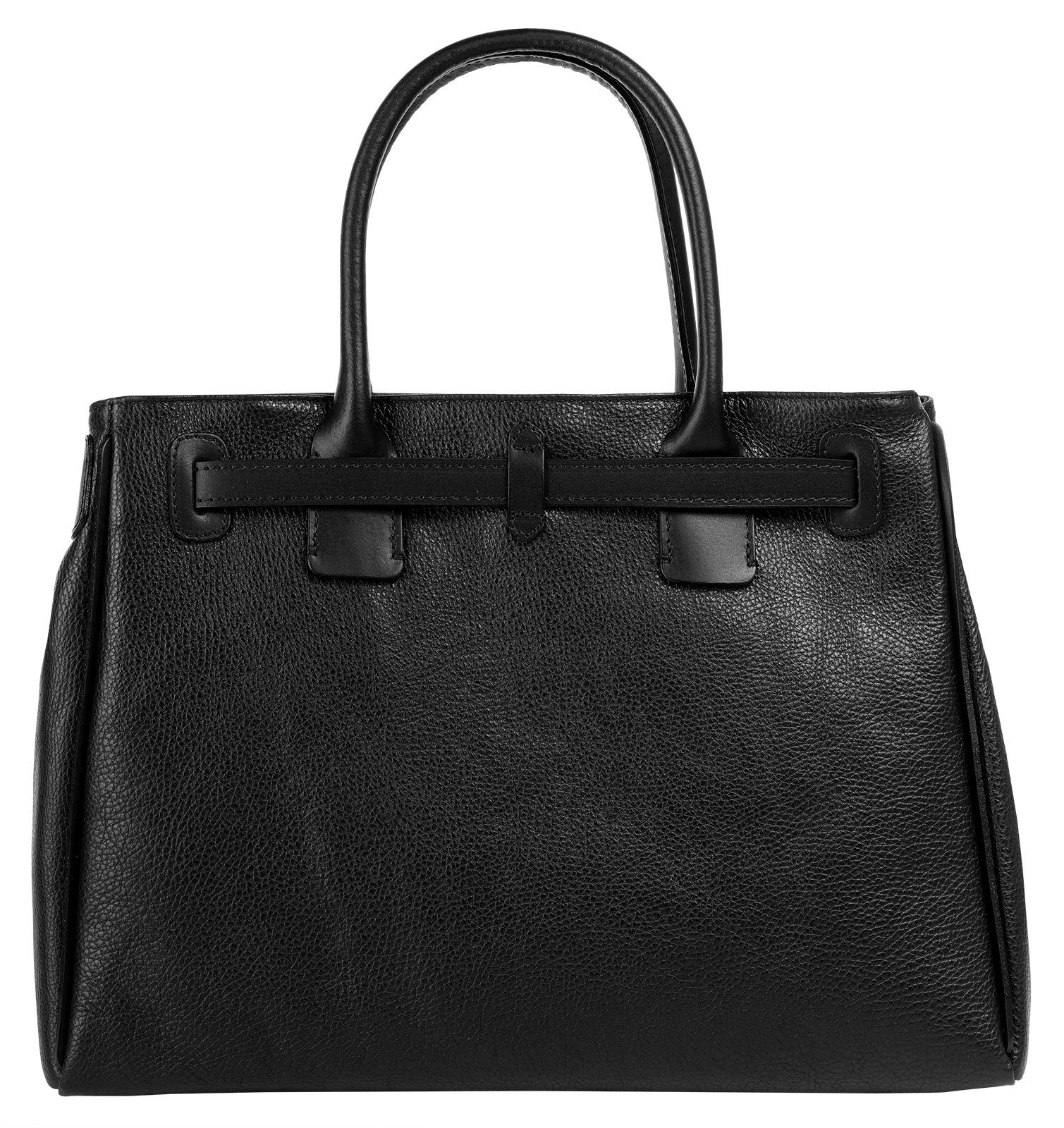 Cluty Tas echt leer, made in italy