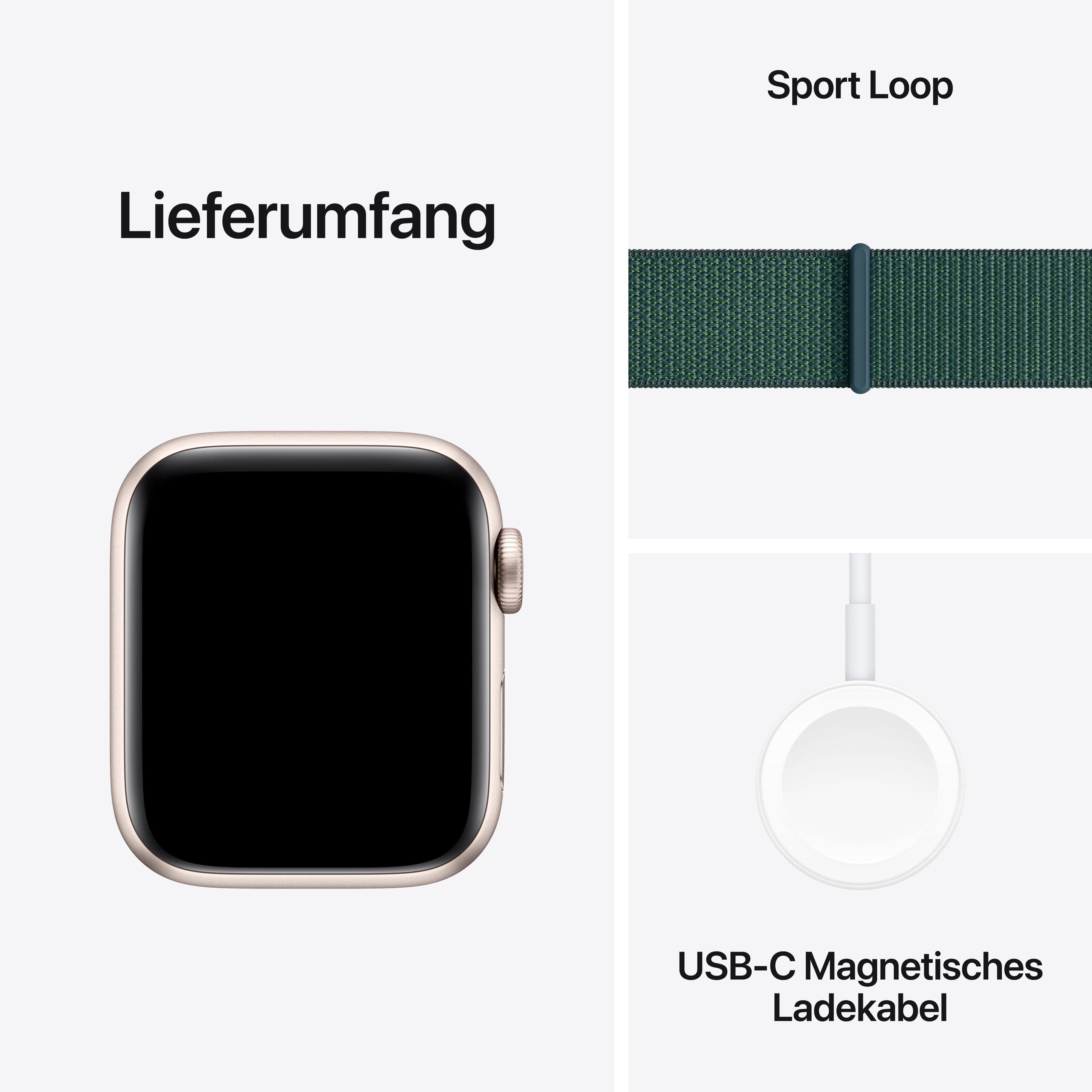 Apple Smartwatch Watch SE (2024)