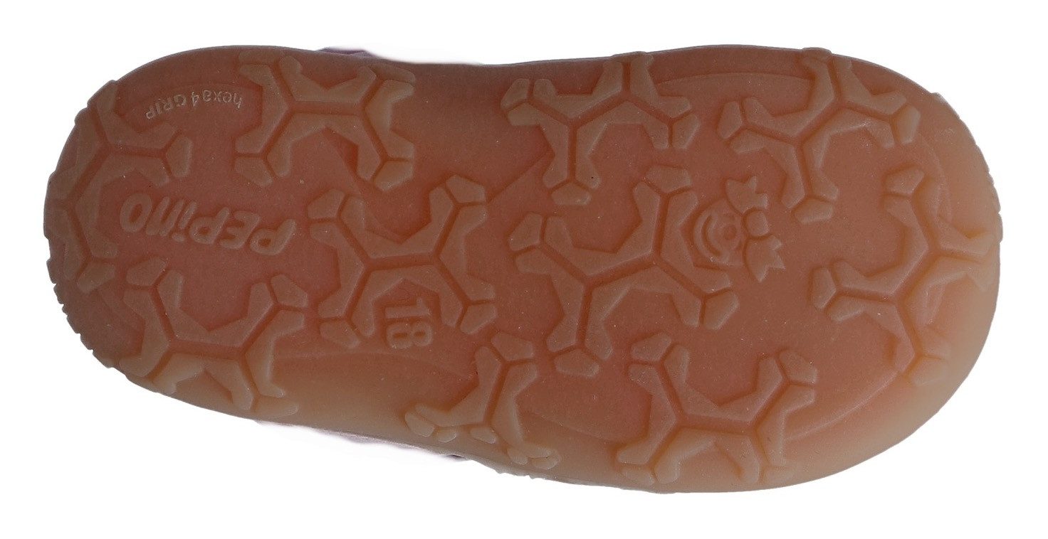 PEPINO by RICOSTA Babyschoentjes CORY W DAME: Breed , veterschoen met breedtemetingssysteem, leer, maat sjabloon te downloaden