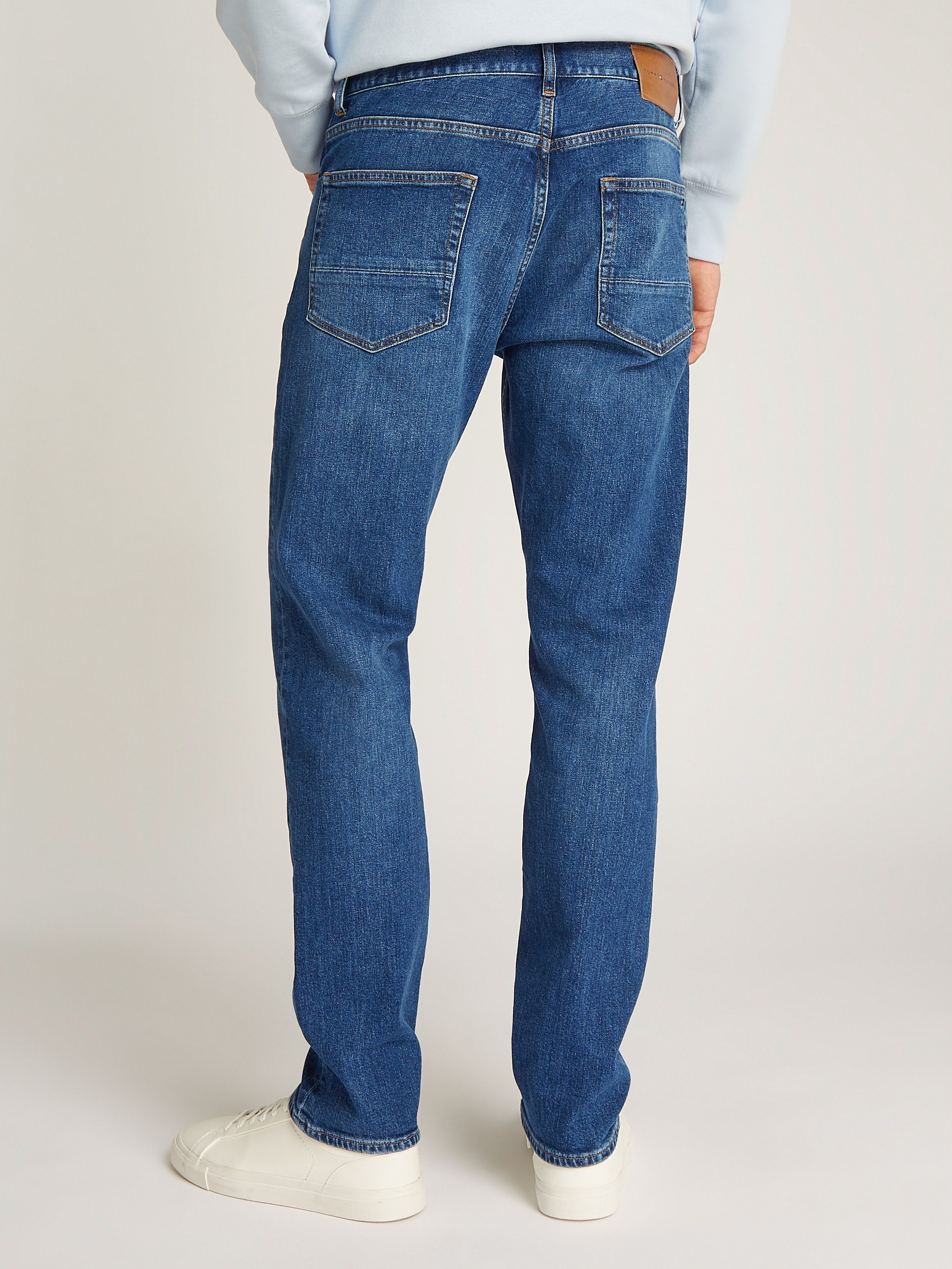 Tommy Hilfiger Straight jeans in blauwe wassing