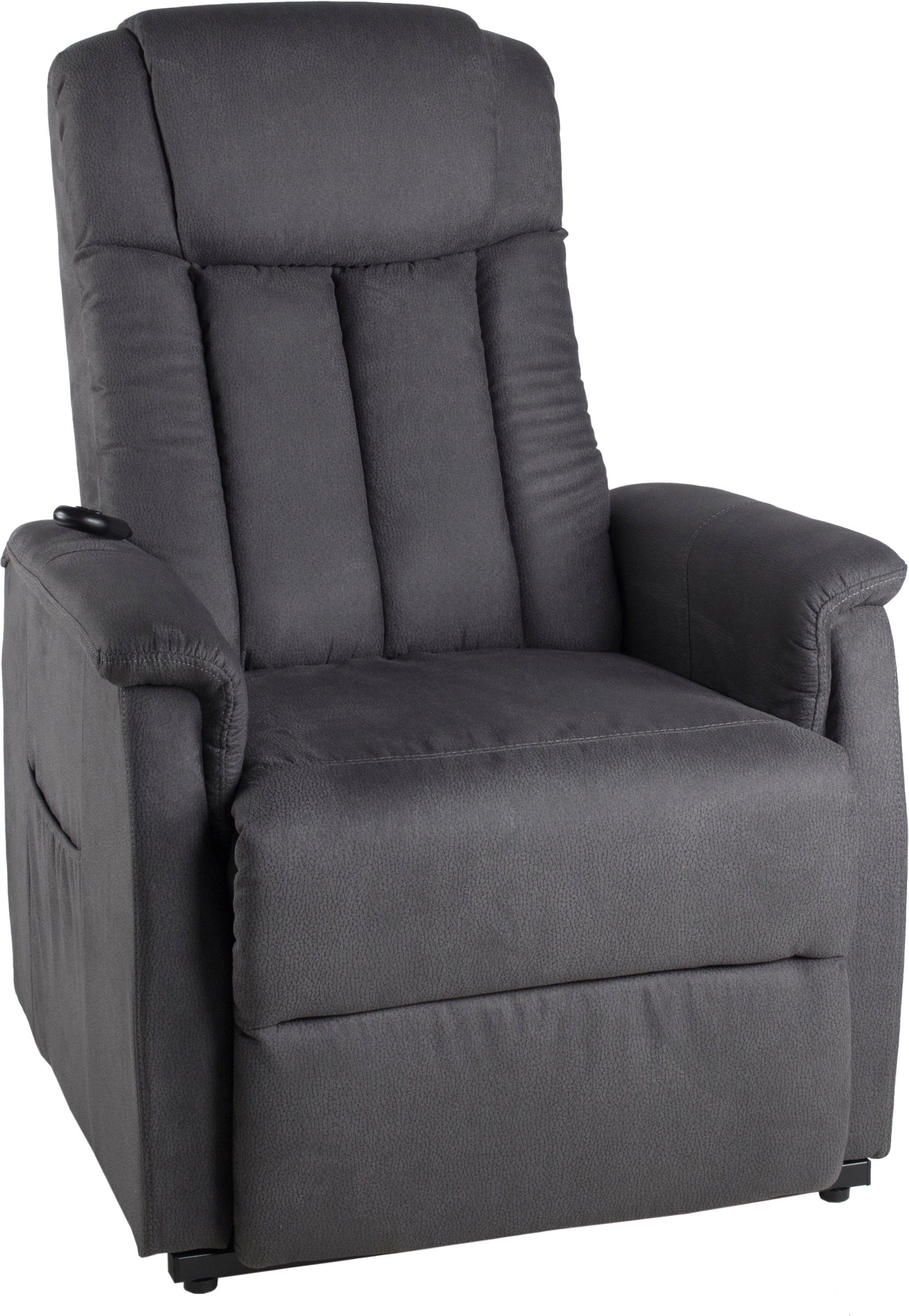 Duo Collection Relaxfauteuil Delphi met elektrische opstahulp Relaxfunctie en pocketveren binnenvering met stalen nosagvering (set) tv-fauteuils