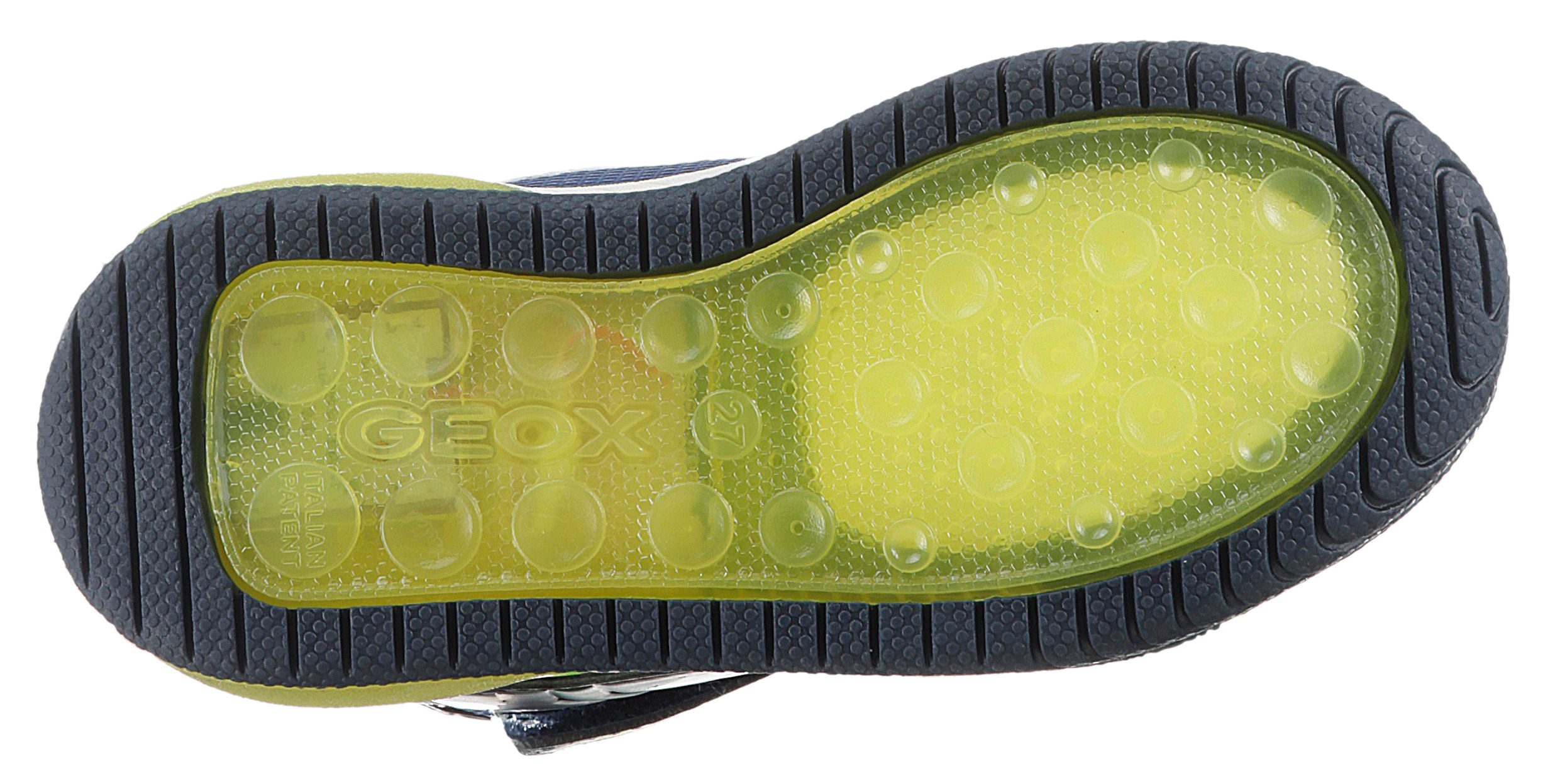 Geox Sneakers J INEK BOY C - Knipperschoen High top sneaker, veterschoenen met cool motief