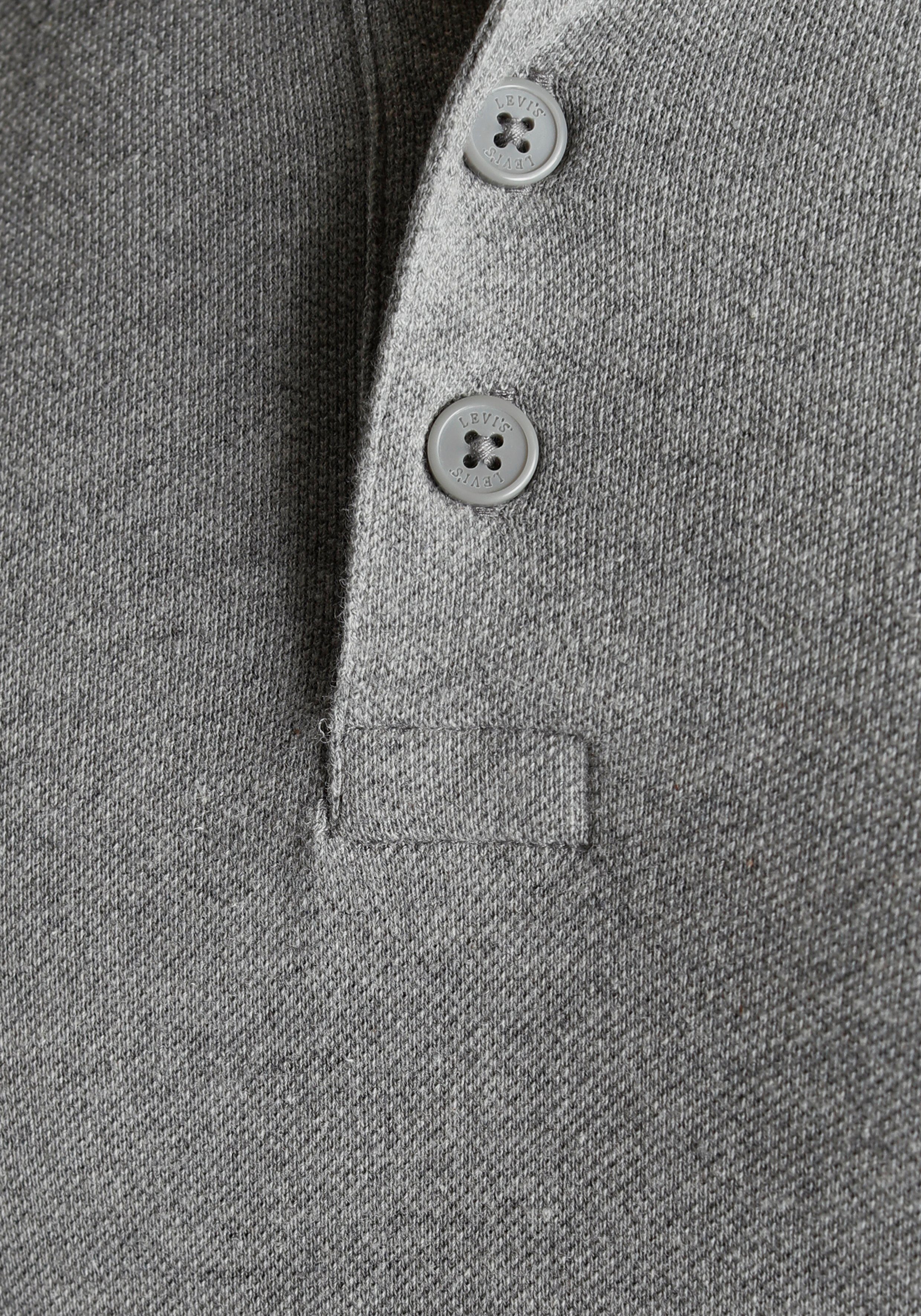 Levi's® Poloshirt LE NEW LEVIS HM POLO met klein batwing-logo