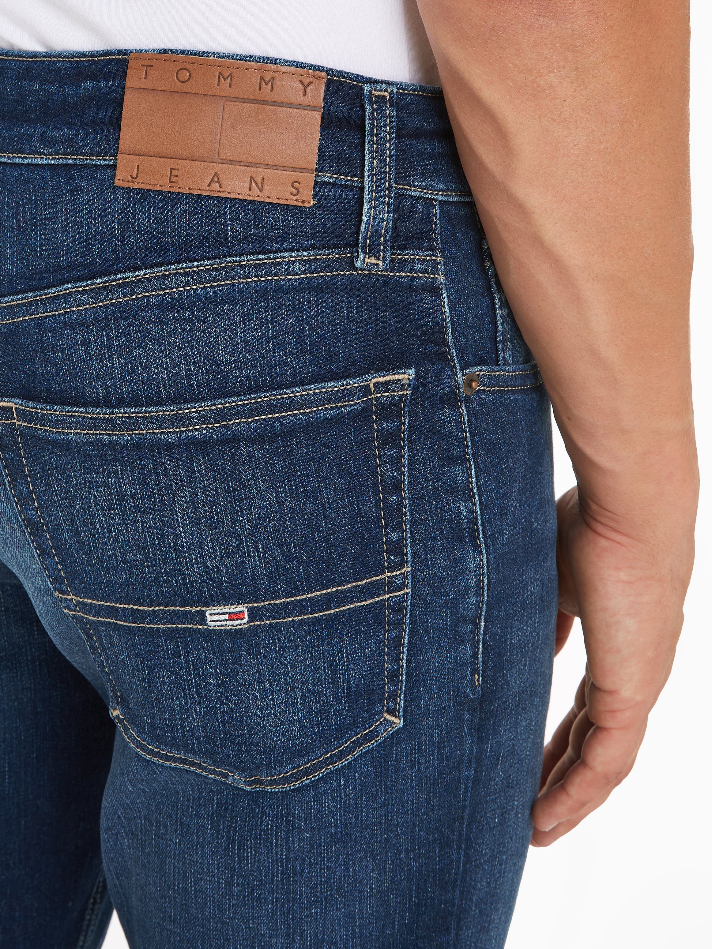 TOMMY JEANS Slim fit jeans AUSTIN SLIM in 5-pocketsstijl