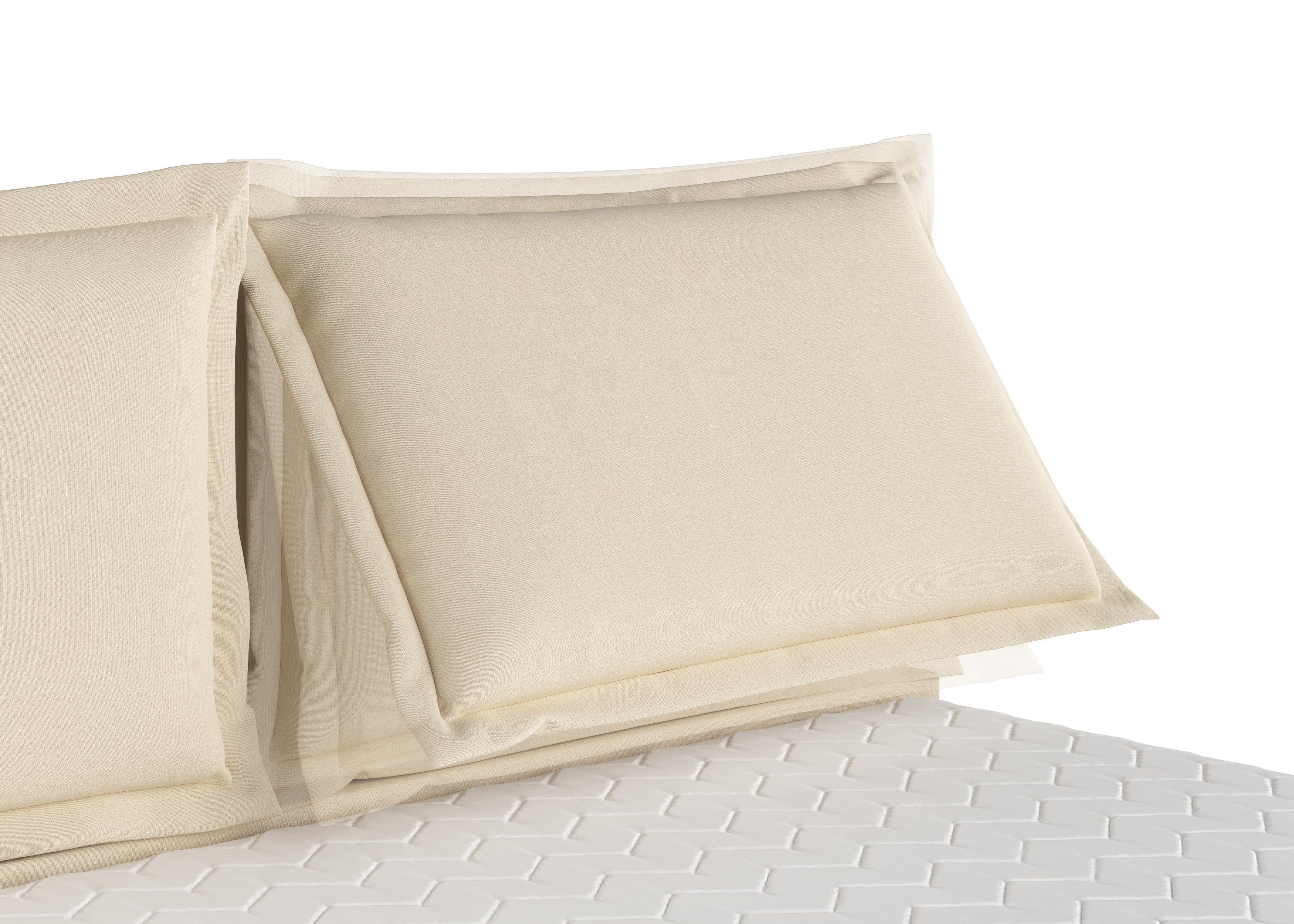 Home affaire Boxspring Lysann 5-voudig verstelbaar hoofdbord, in 4 breedten, 3 matrassoorten