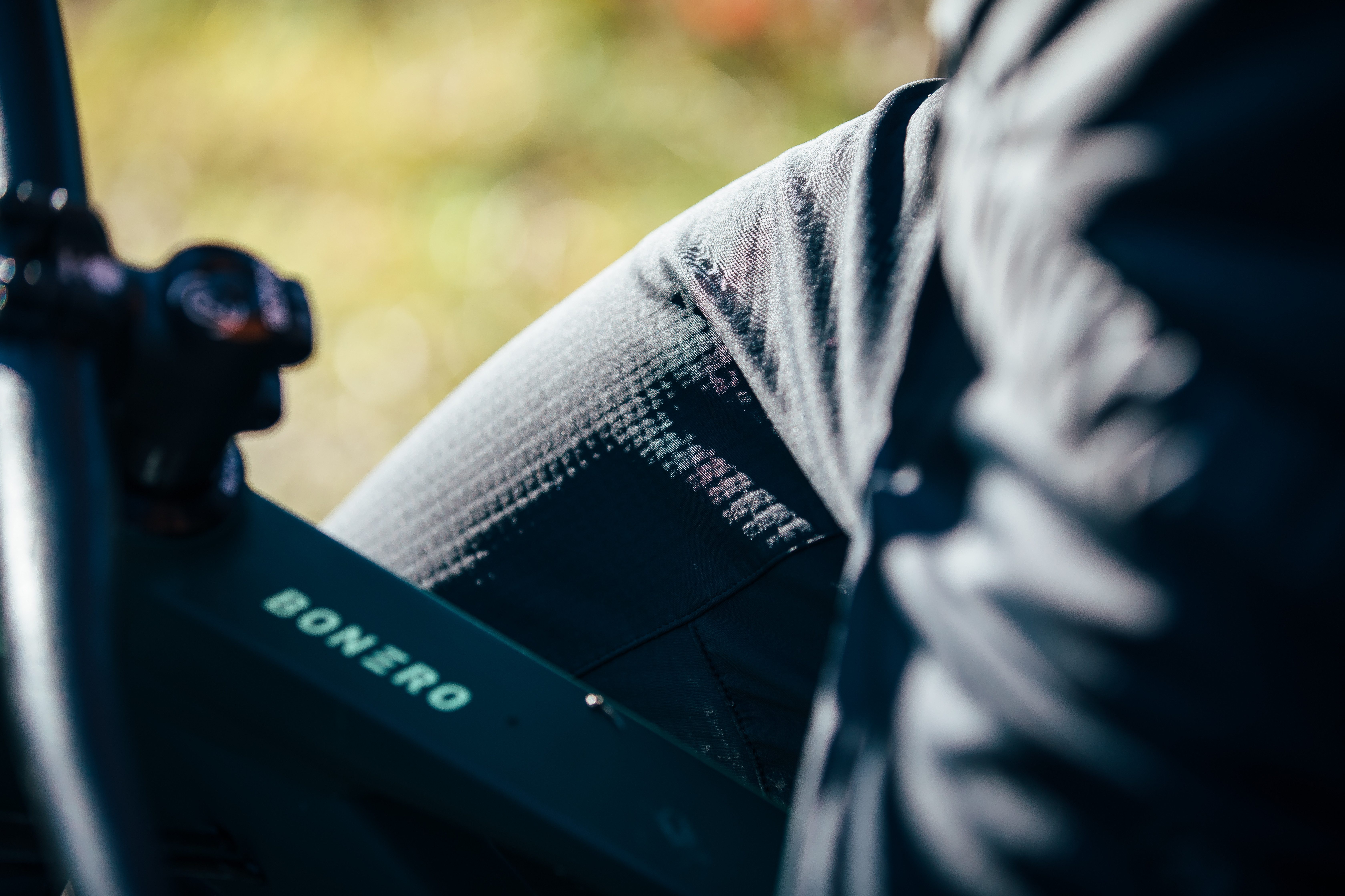Gonso Fietsbroek Trail Pants Softshell M Heren softshell-fietspants, ademende MTB-broek zonder zitkussen