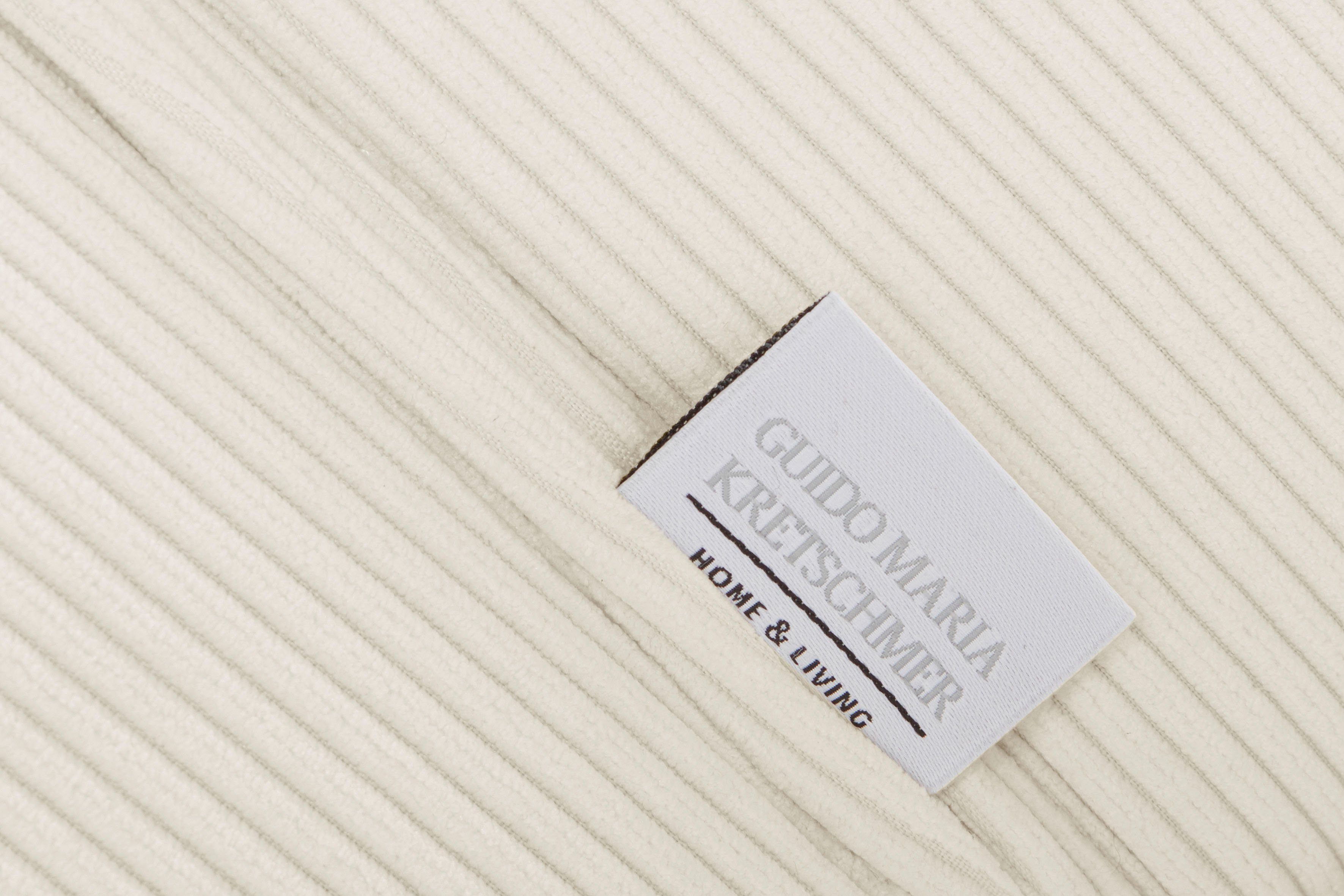 Guido Maria Kretschmer Home&Living Ottomane Comfine Modulaire ottomane om zelf samen te stellen, in 3 bekledingvarianten