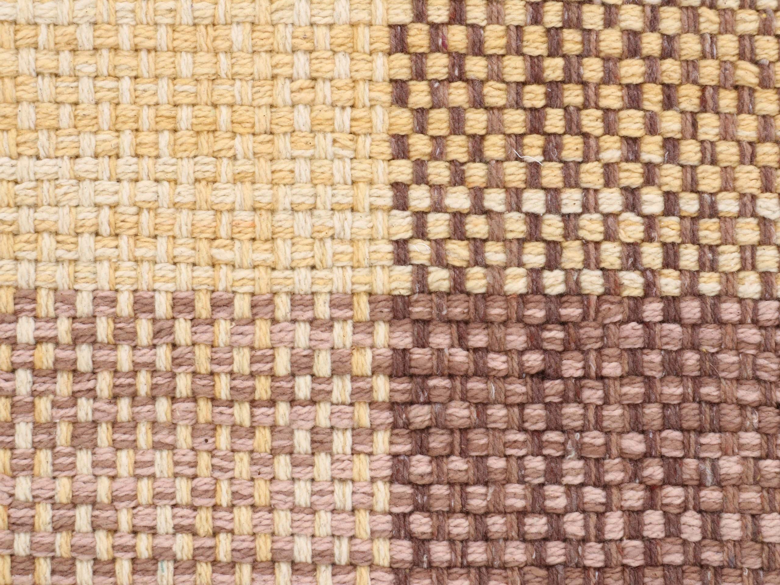 carpetfine Vloerkleed Kelim Ella puur katoen, tweezijdig te gebruiken kleed, woonkamer