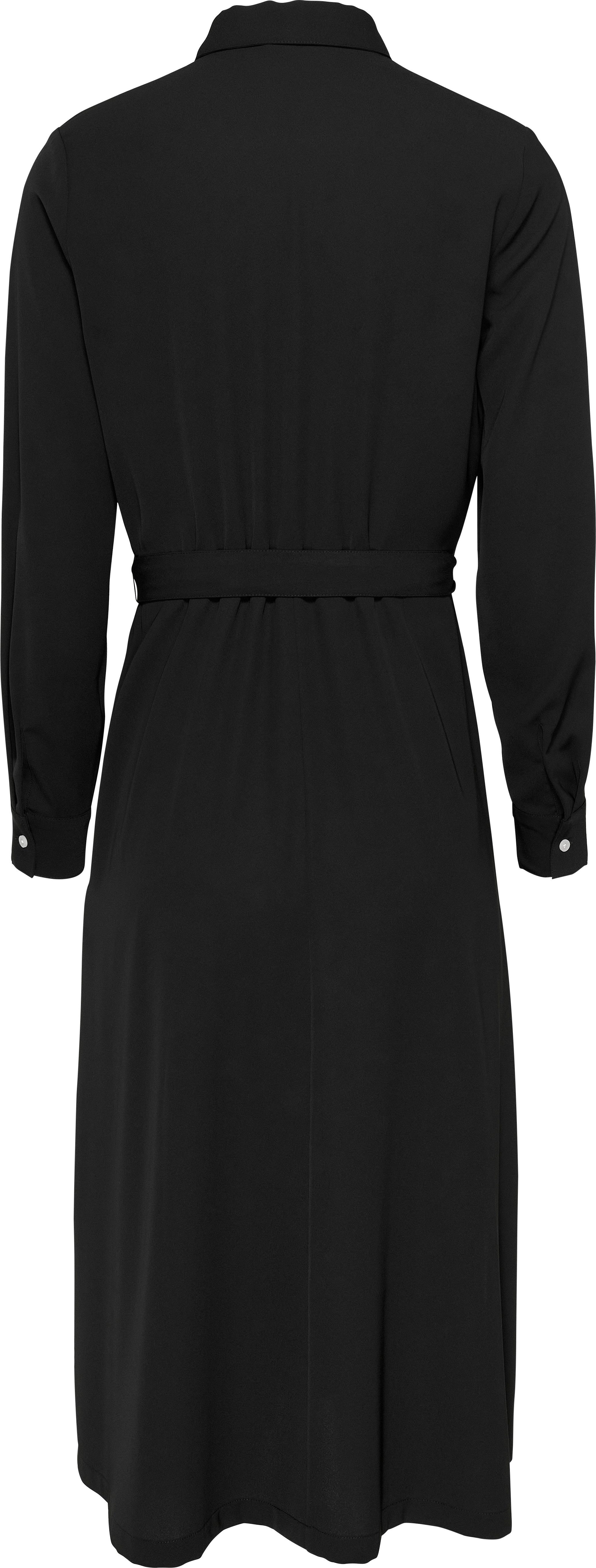 TOMMY JEANS Jerseyjurk met bindstrik