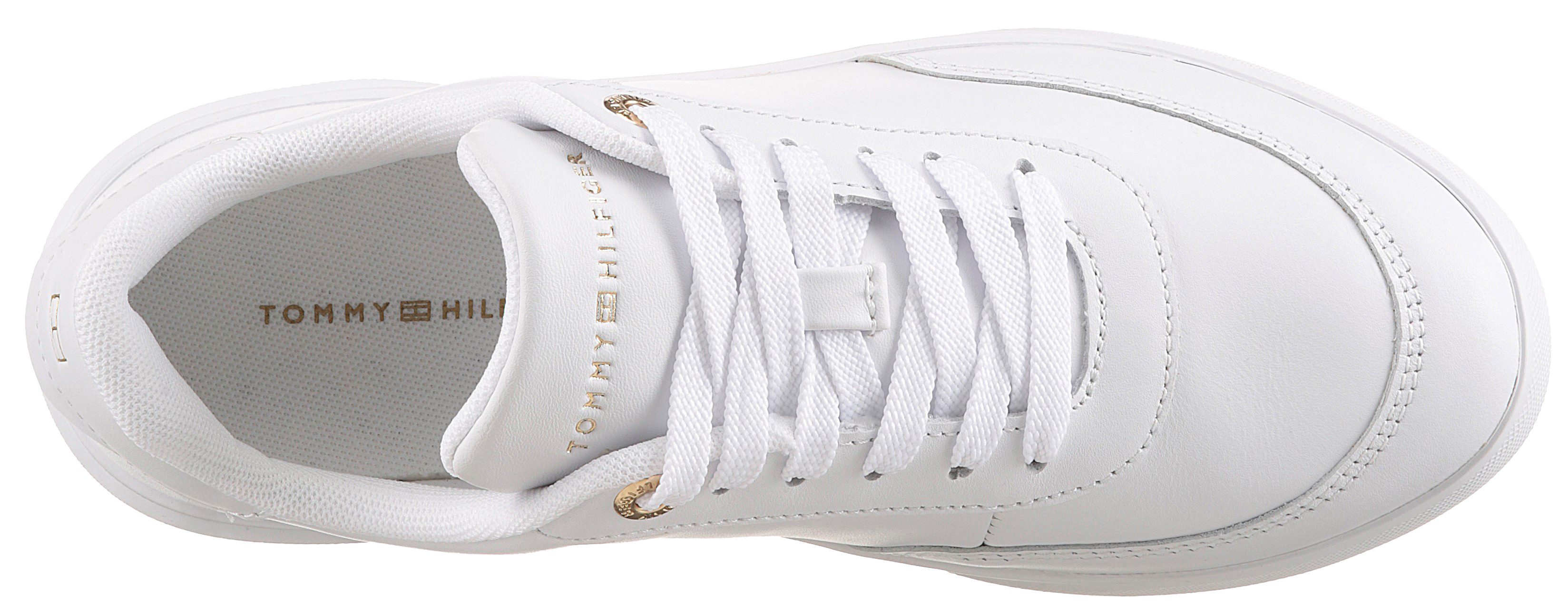 Tommy Hilfiger Plateausneakers ESSENTIAL CHIC COURT SNEAKER