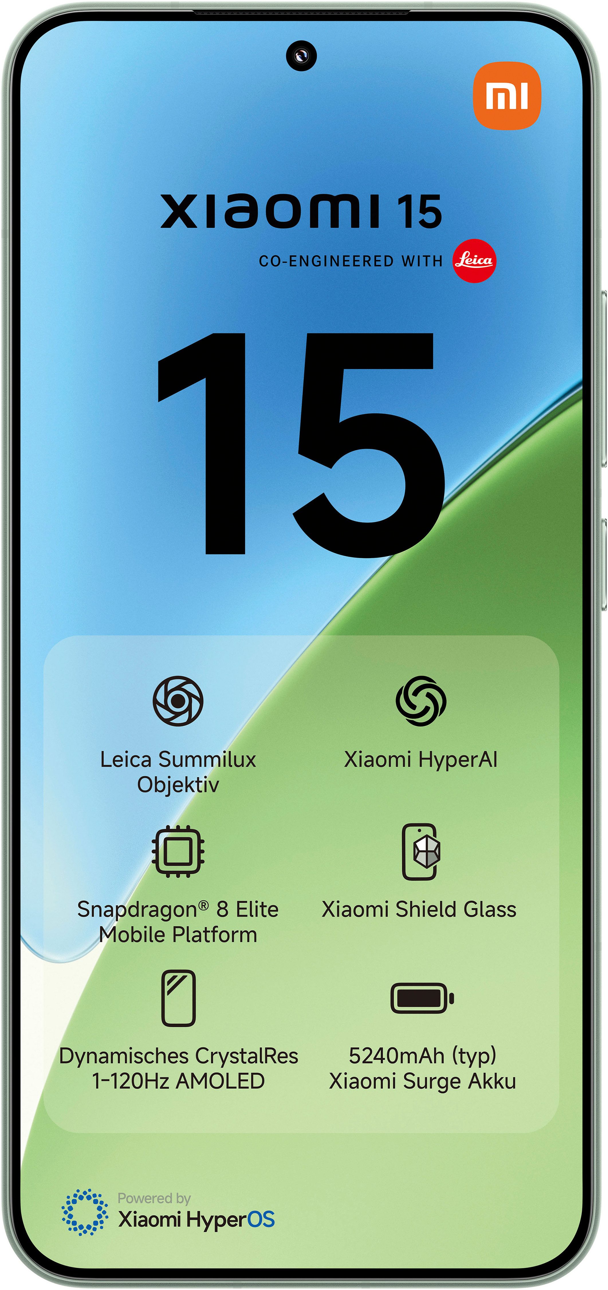 Xiaomi Smartphone 15 12+512GB