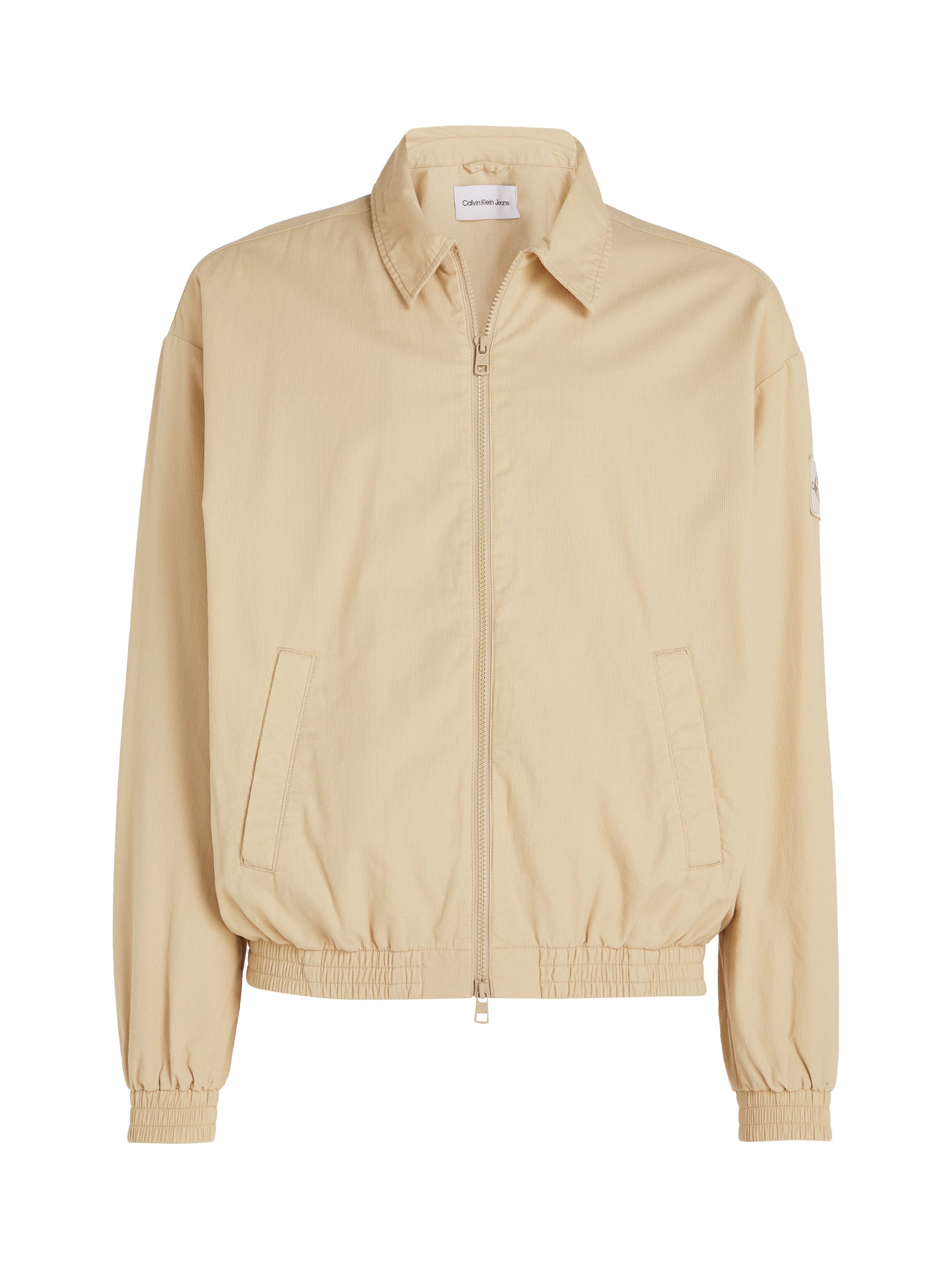 Calvin Klein Jack in collegestijl LINEAR TEXTURE HARRINGTON