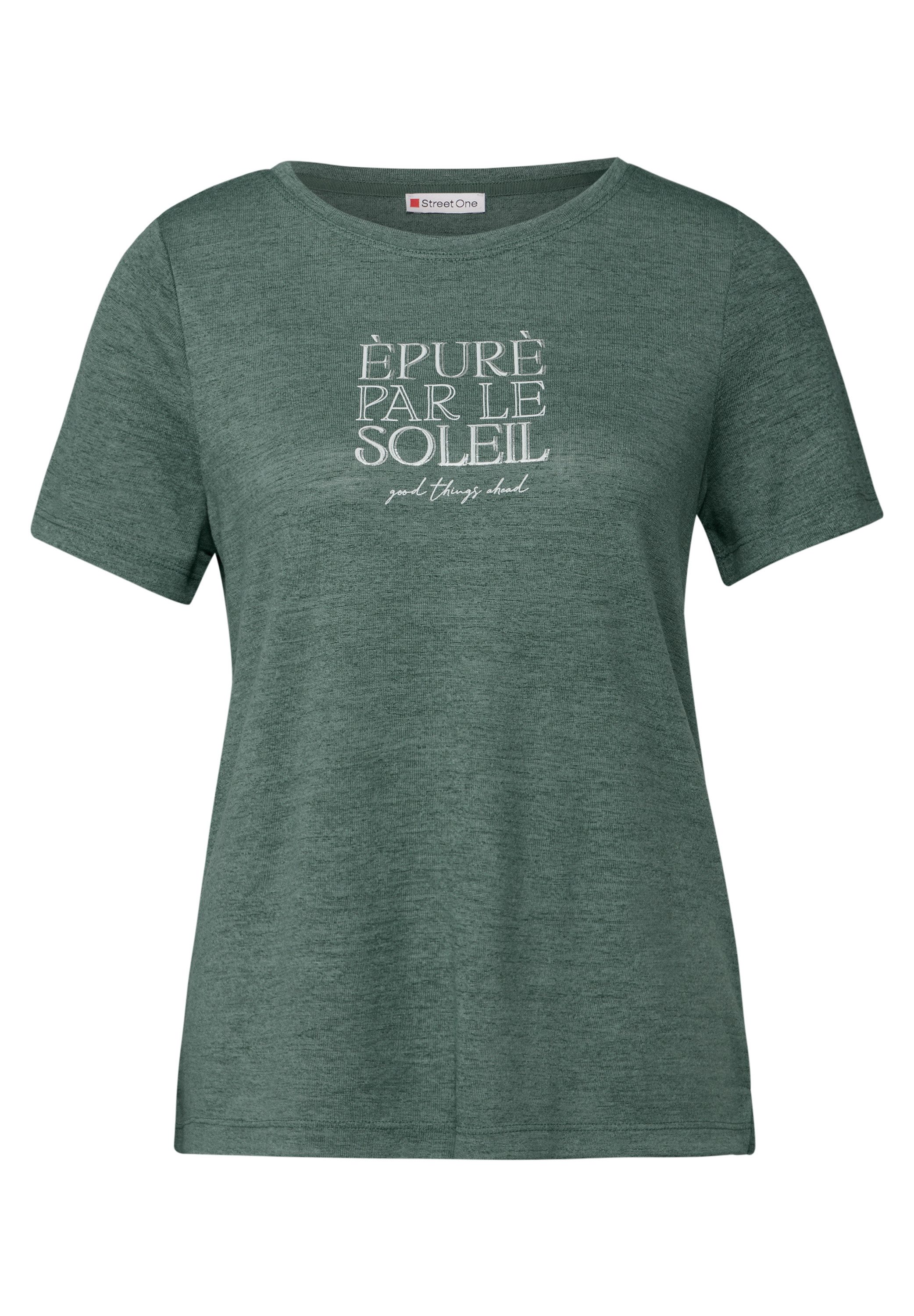 STREET ONE T-shirt met tekst