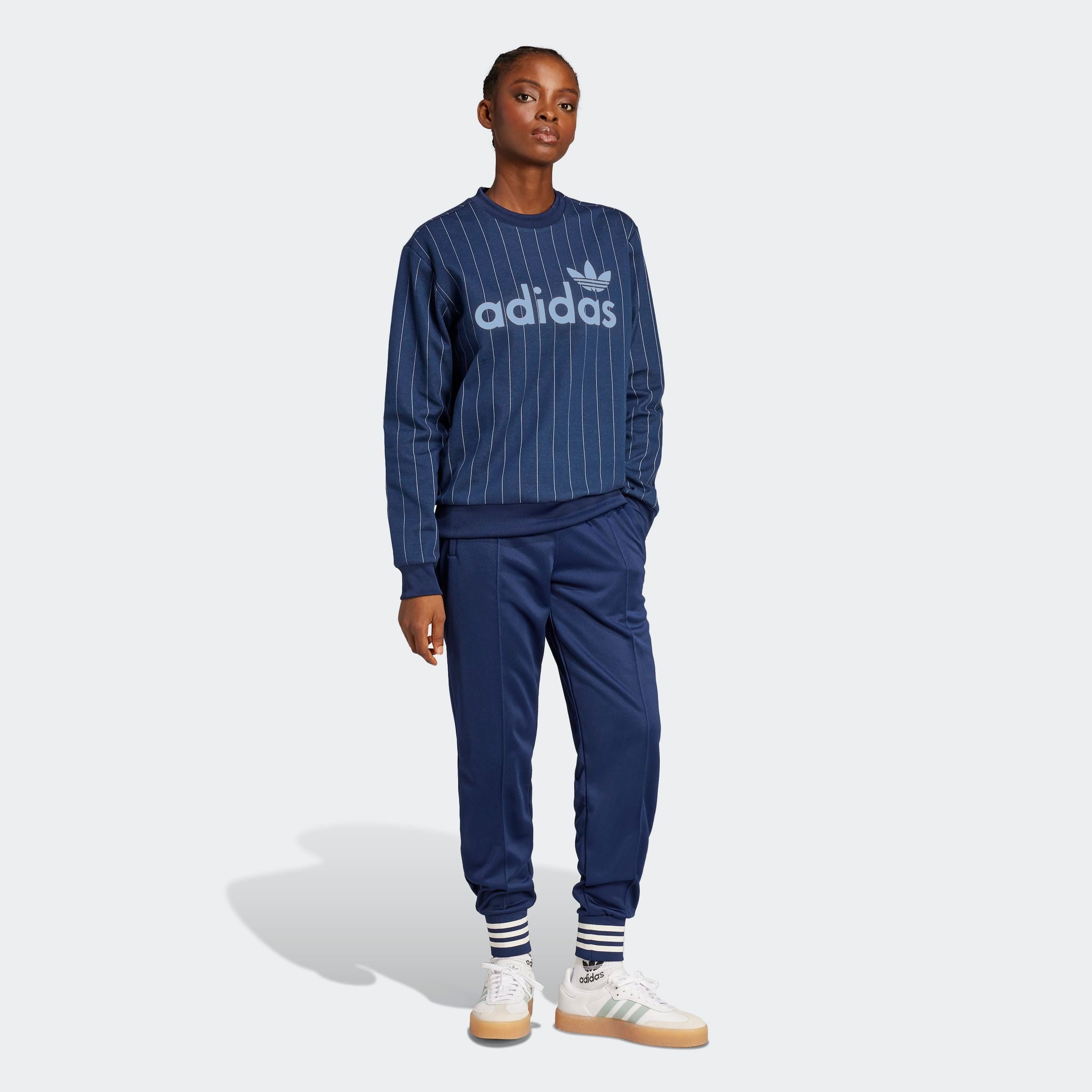 adidas Originals Sweatshirt PINSTRIPE SWEAT