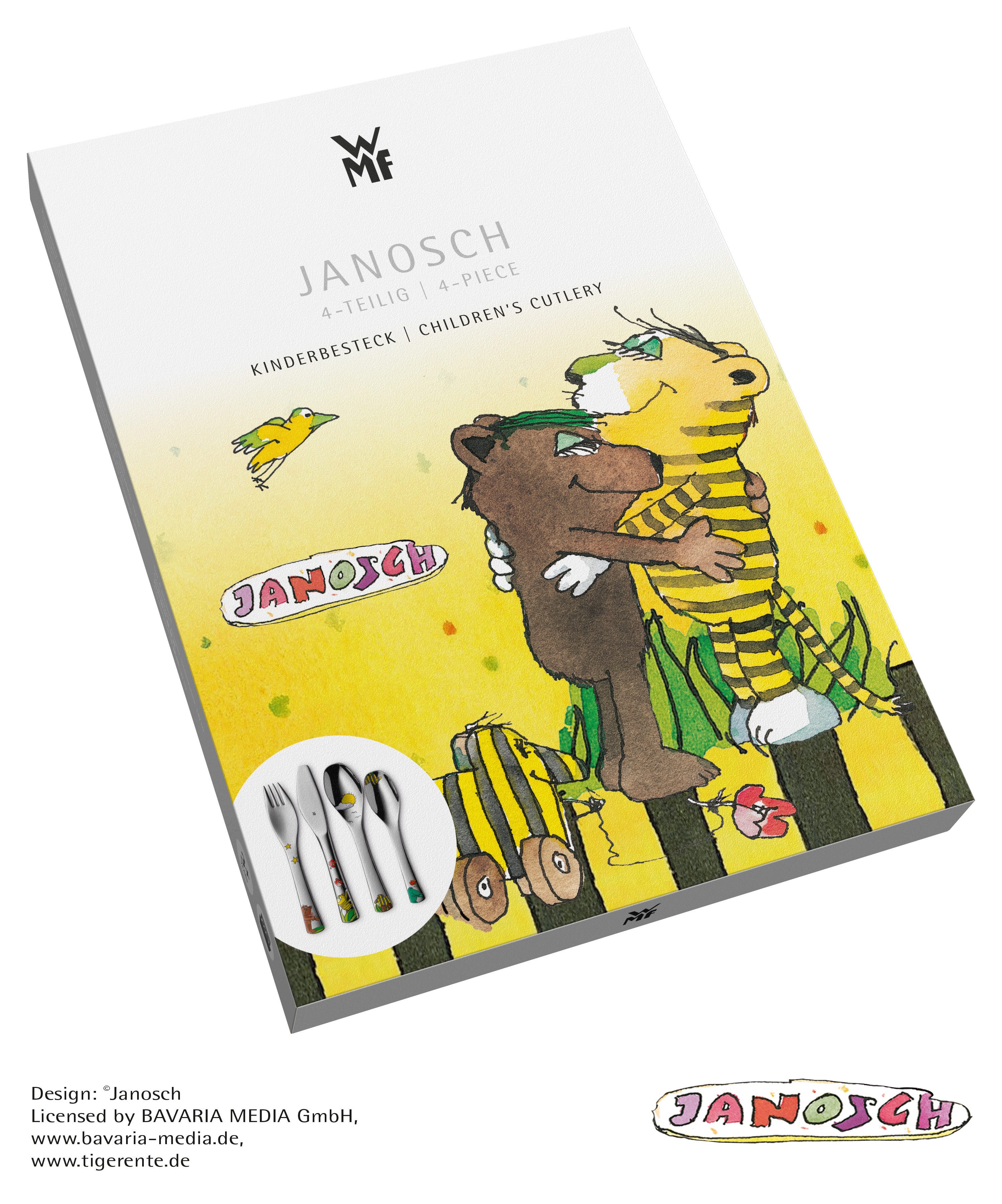WMF Kinderbestek Janosch (set)